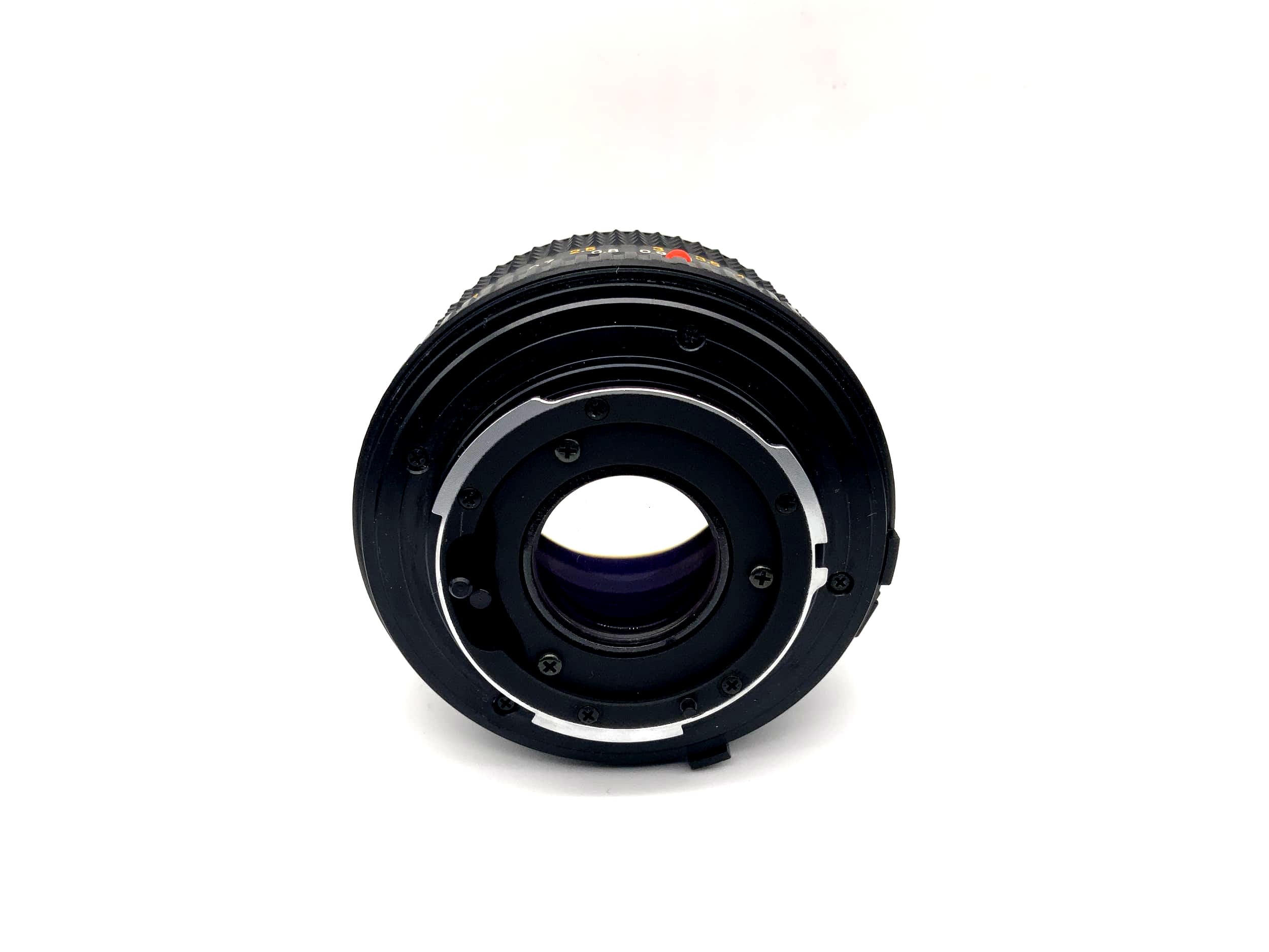 Objectif Minolta 50 mm f/2 pour appareil photo (Minolta MD)