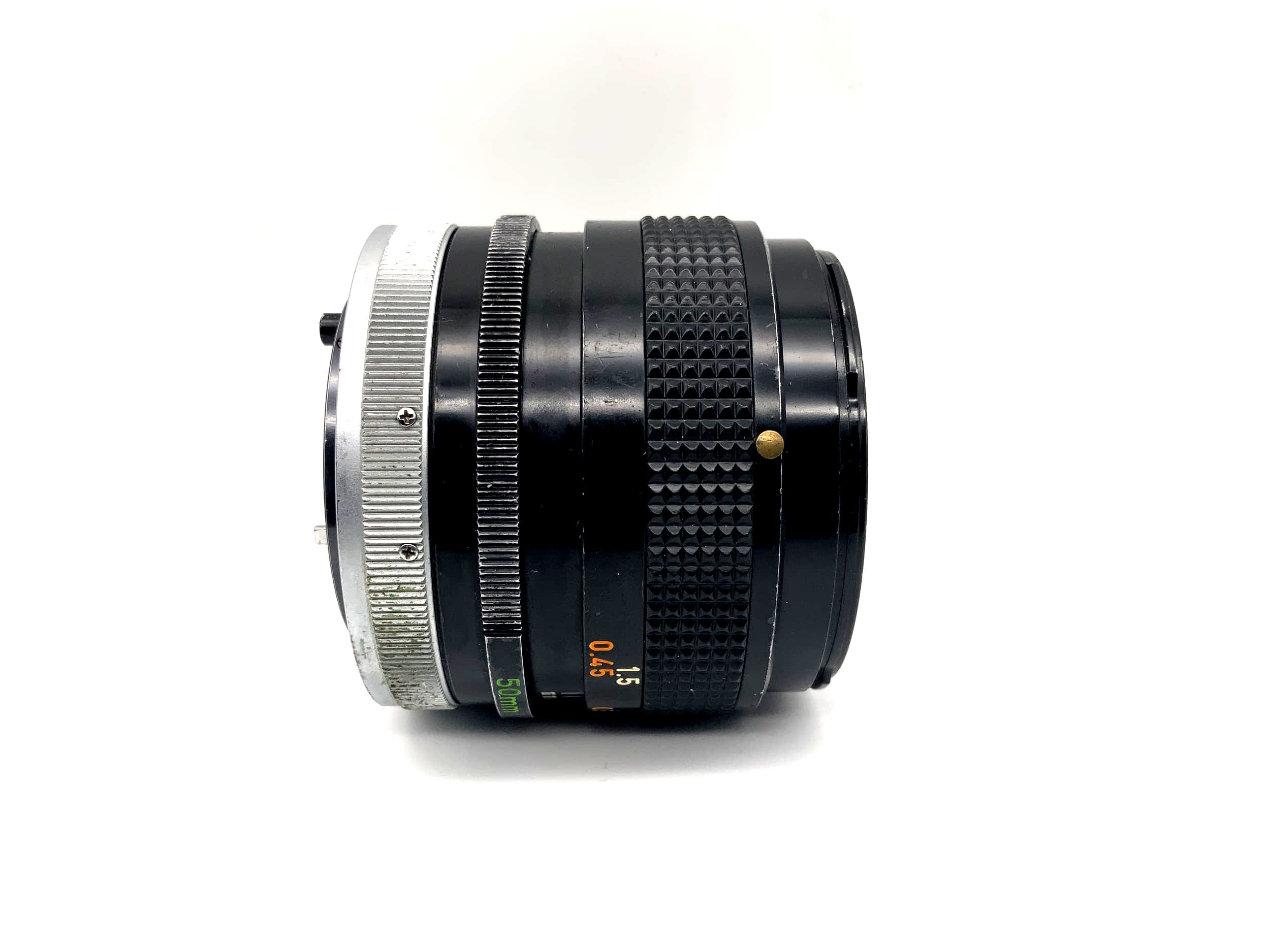 Canon 50mm 1:1.4 Lens Lens FD SSC Bokeh Camera Camera Lens (Canon FD)