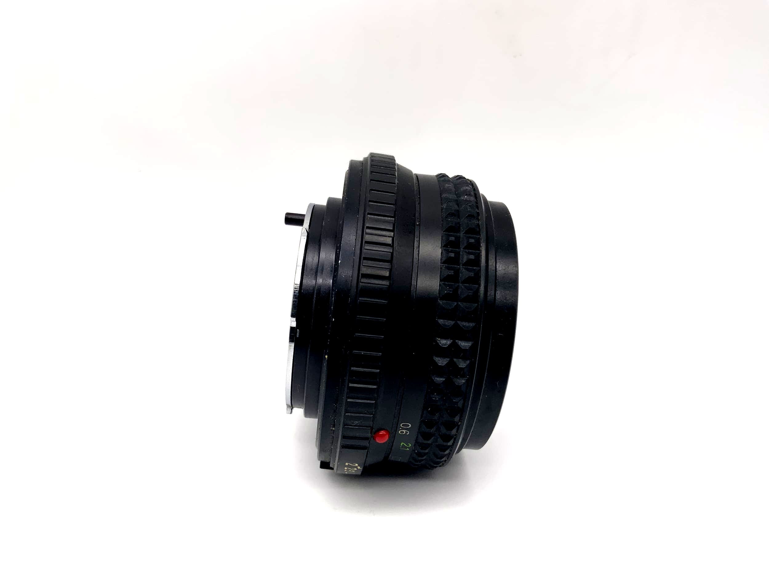 Objectif Minolta 45 mm 1:2 MD Rokkor pour appareil photo (Minolta MD)