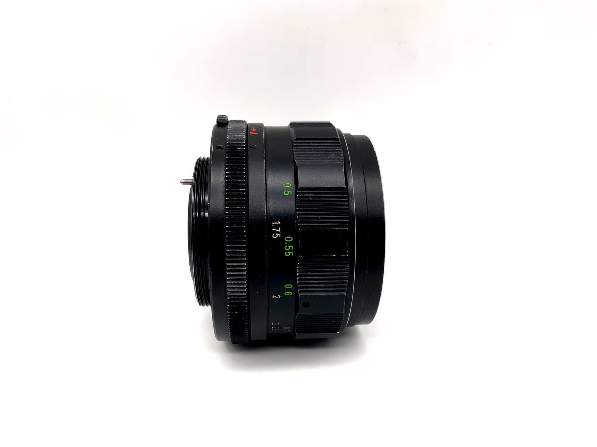 Objectif Rikenon 50 mm 1:1.7 pour caméra de voiture (M42)