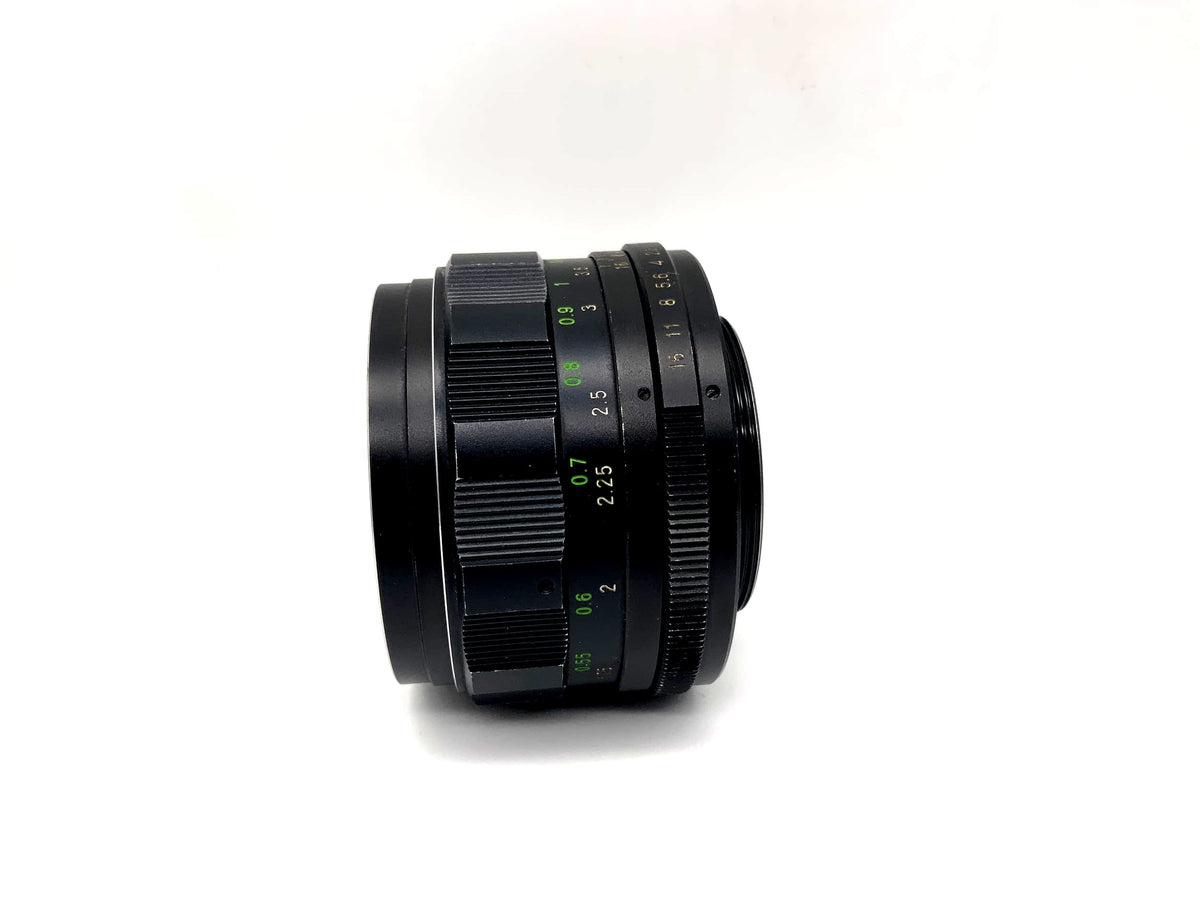 Objectif Rikenon 50 mm 1:1.7 pour caméra de voiture (M42)
