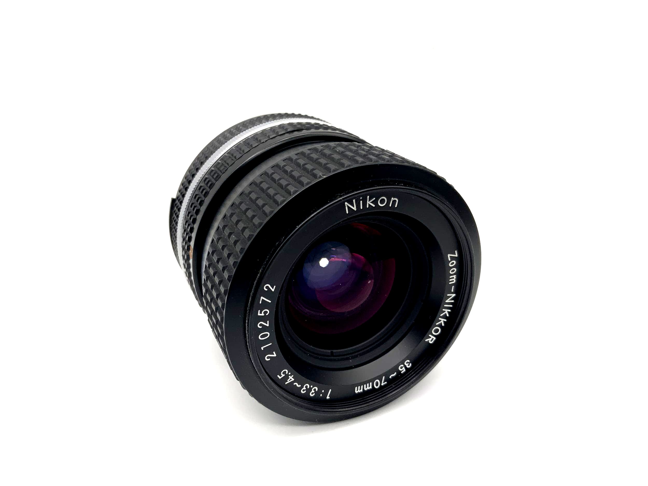 Objectif zoom Nikon 35-70 mm 1:3.3-4.5 - Objectif pour appareil photo Nikon Ai-S (Nikon F)