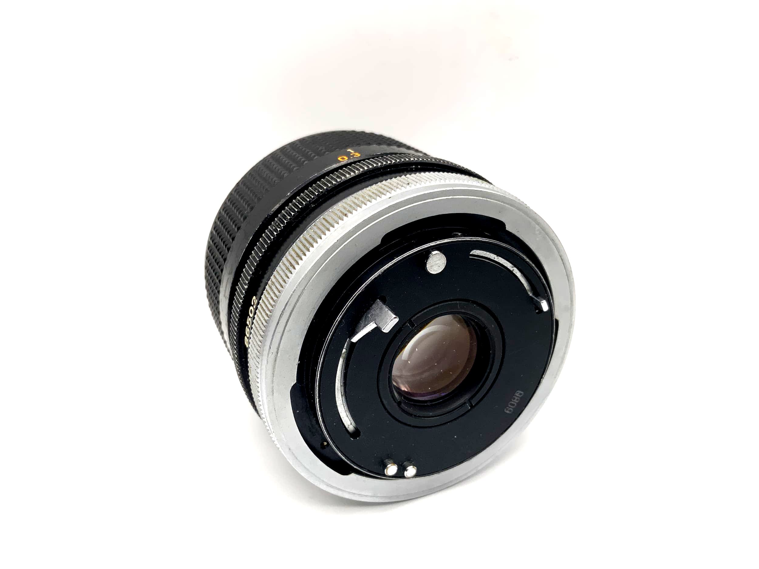 Objectif Canon 24 mm 1:2.8 FD SSC ww Grand angle (Canon FD)
