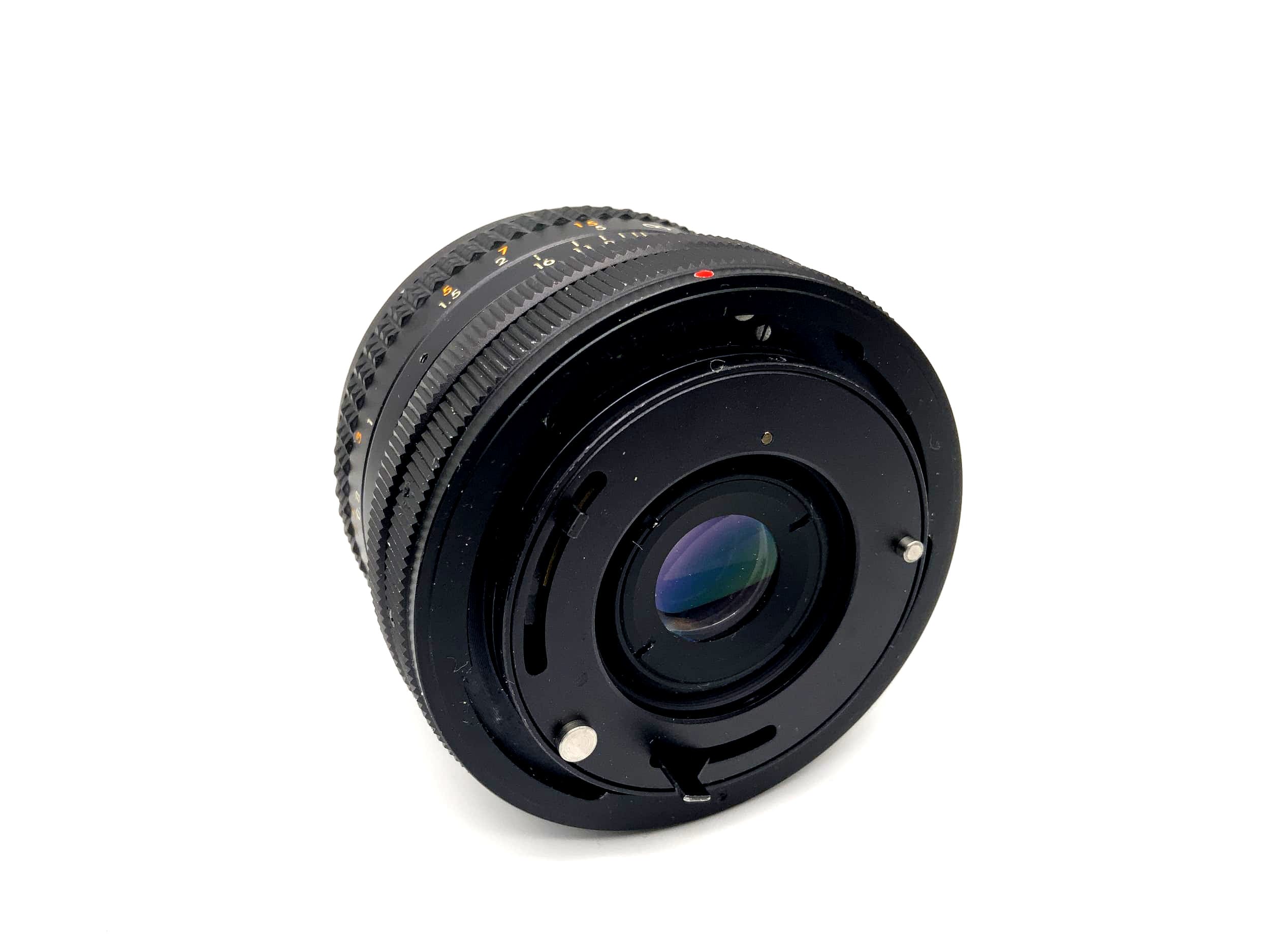 Objectif Presenta 35mm 1:2.8 Auto MC Multi Coating à grande ouverture (Canon FD)