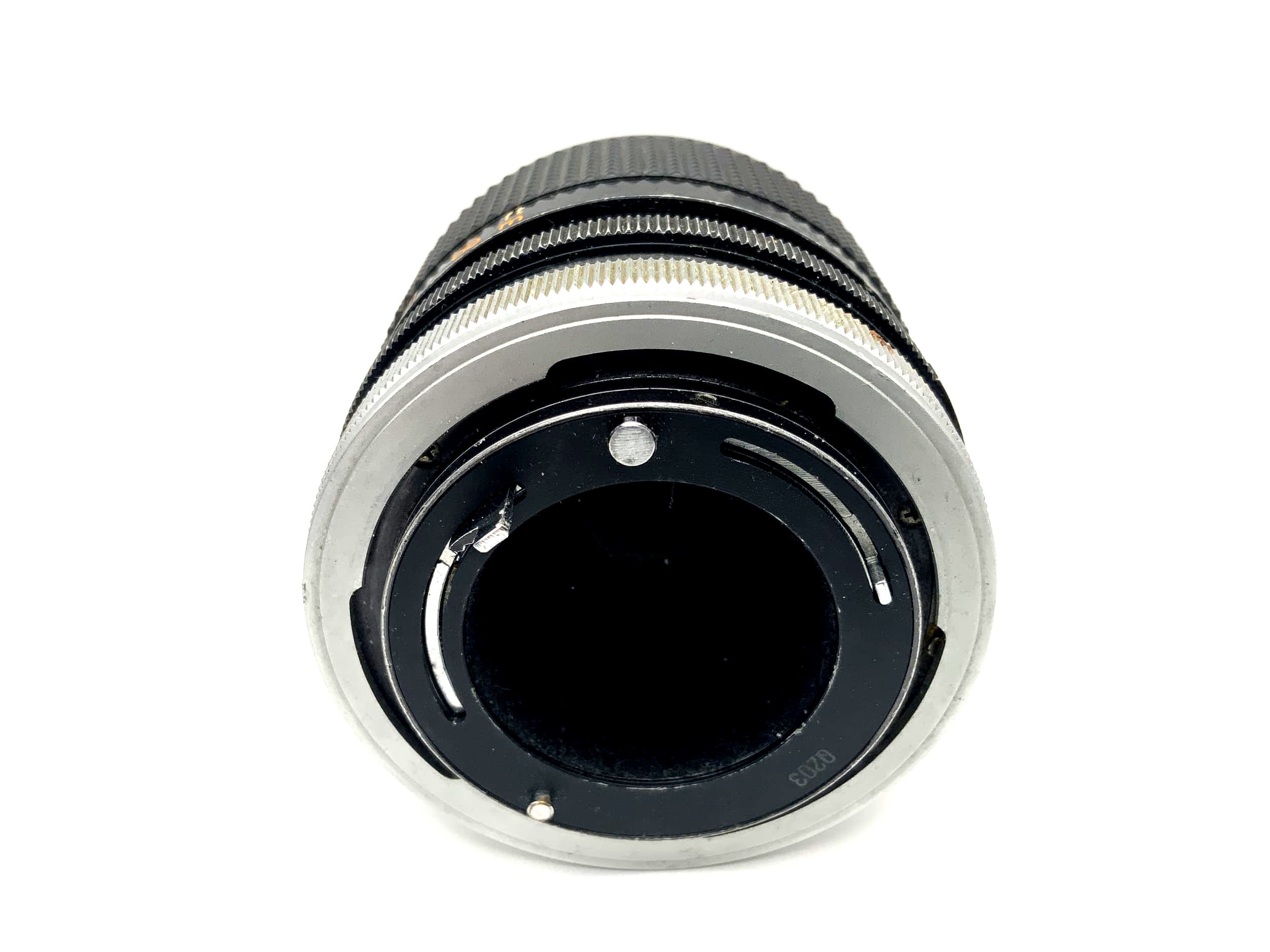 Canon 100mm 1:2.8 Lens Lens FD SSC Camera Camera Lens (Canon FD)