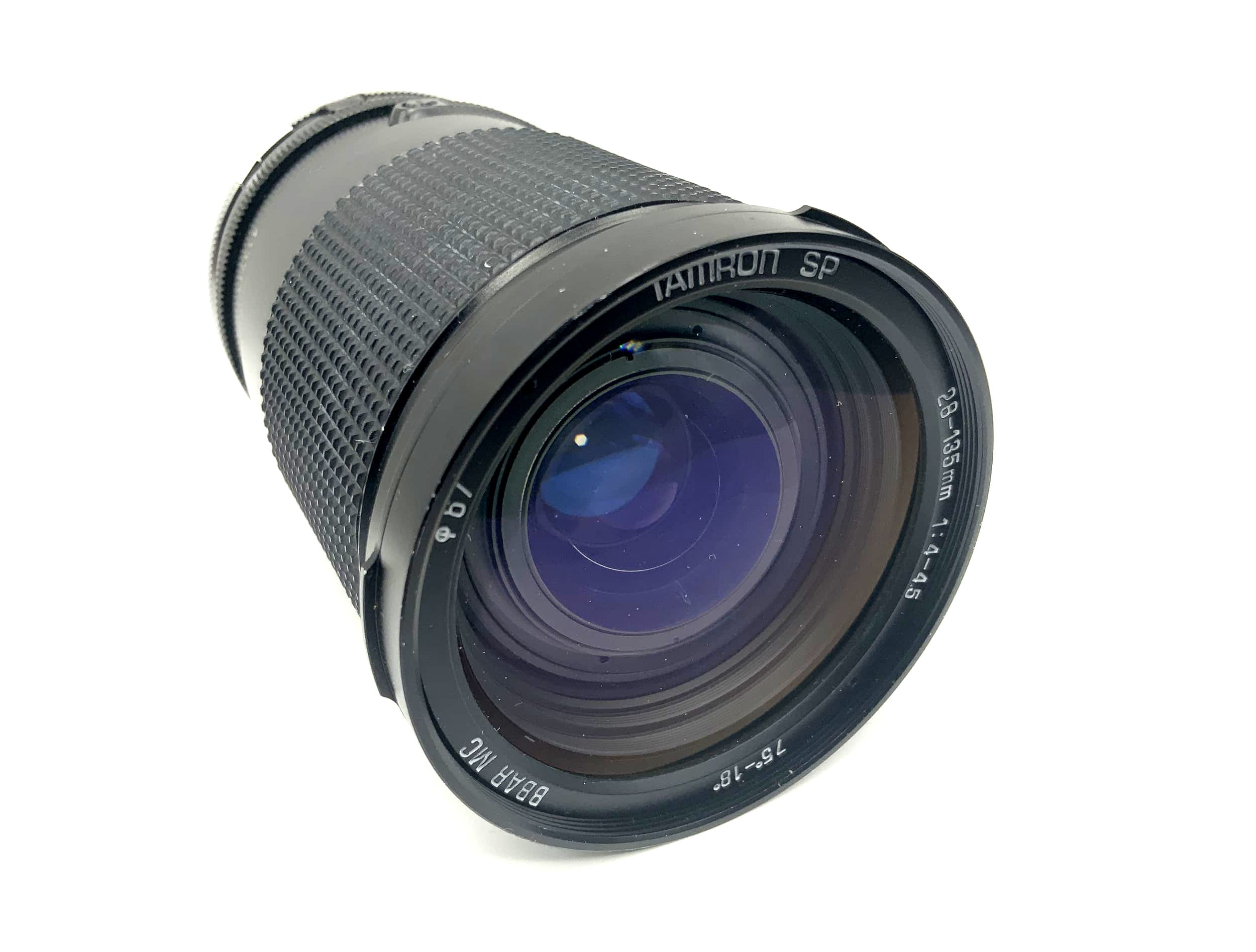 Adaptateur pour objectif Tamron 28-135mm 1:4-4.5 compatible avec tous les objectifs 2 SP BBAR MC (Leica R)