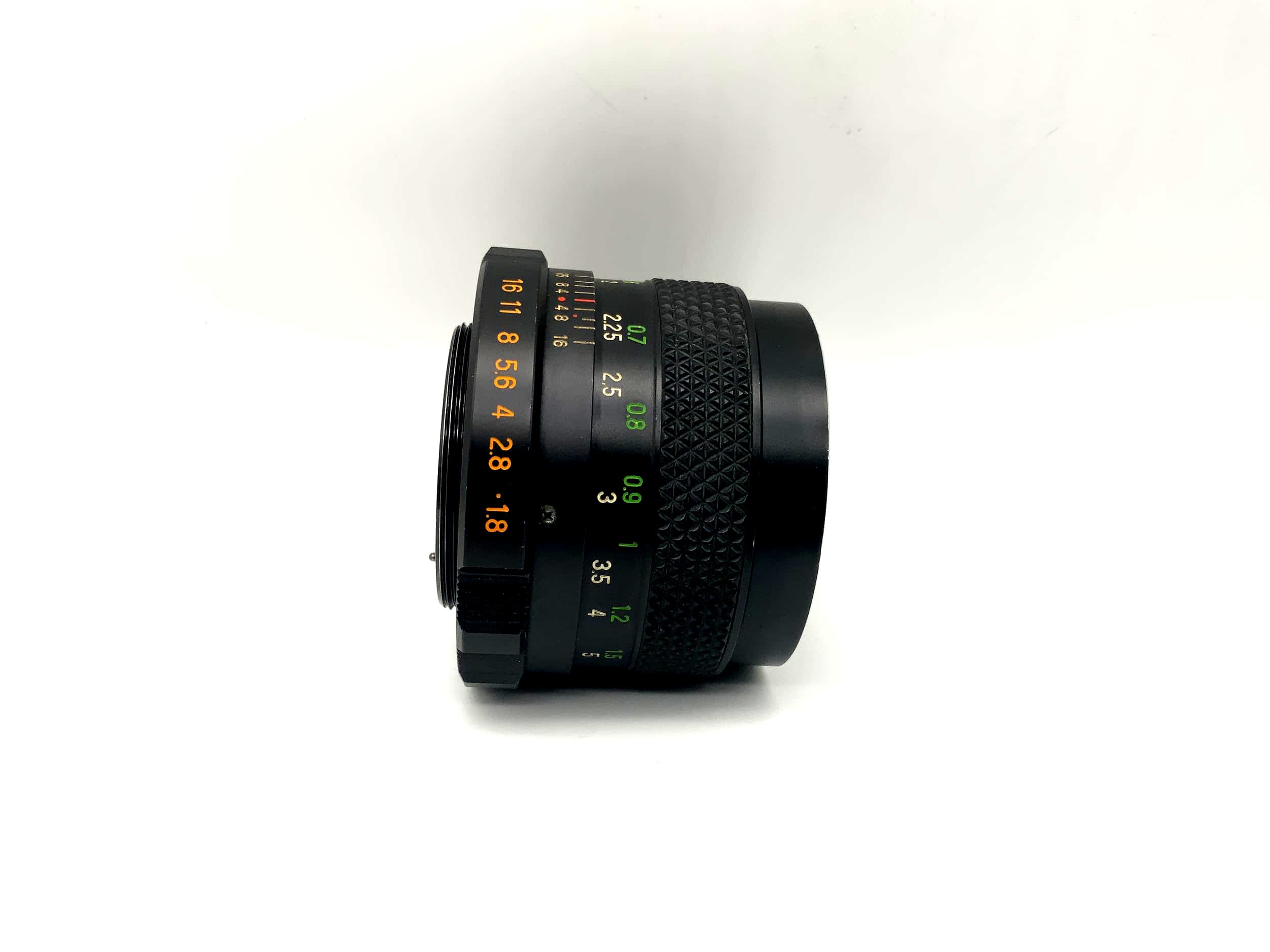 Objectif de caméra de voiture Mamiya 55 mm 1:1.8 sekor SX (M42)