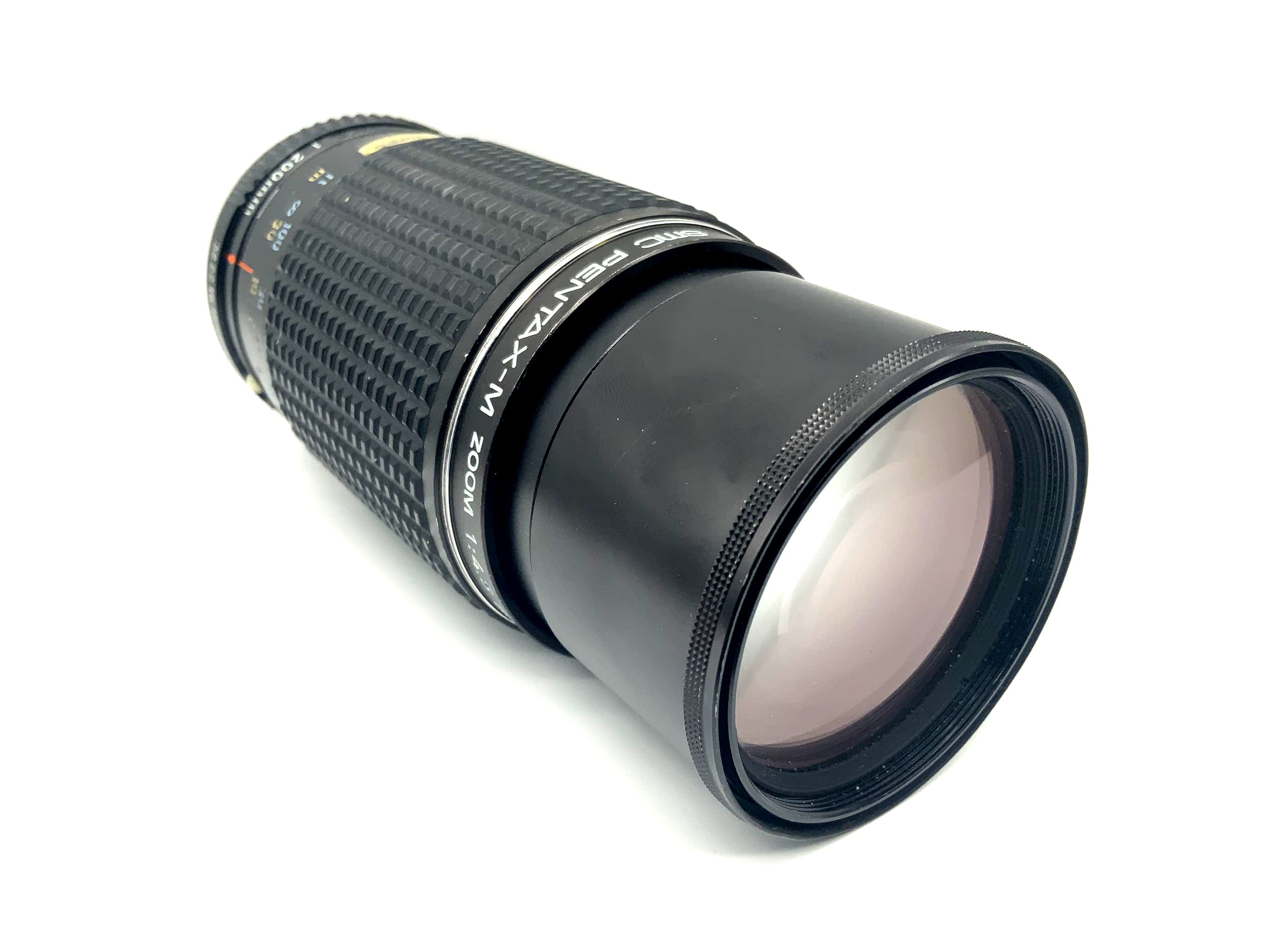 Objectif Pentax 80-200 mm 1:4.5 Asahi SMC Objectif zoom Pentax-M (Pentax K)