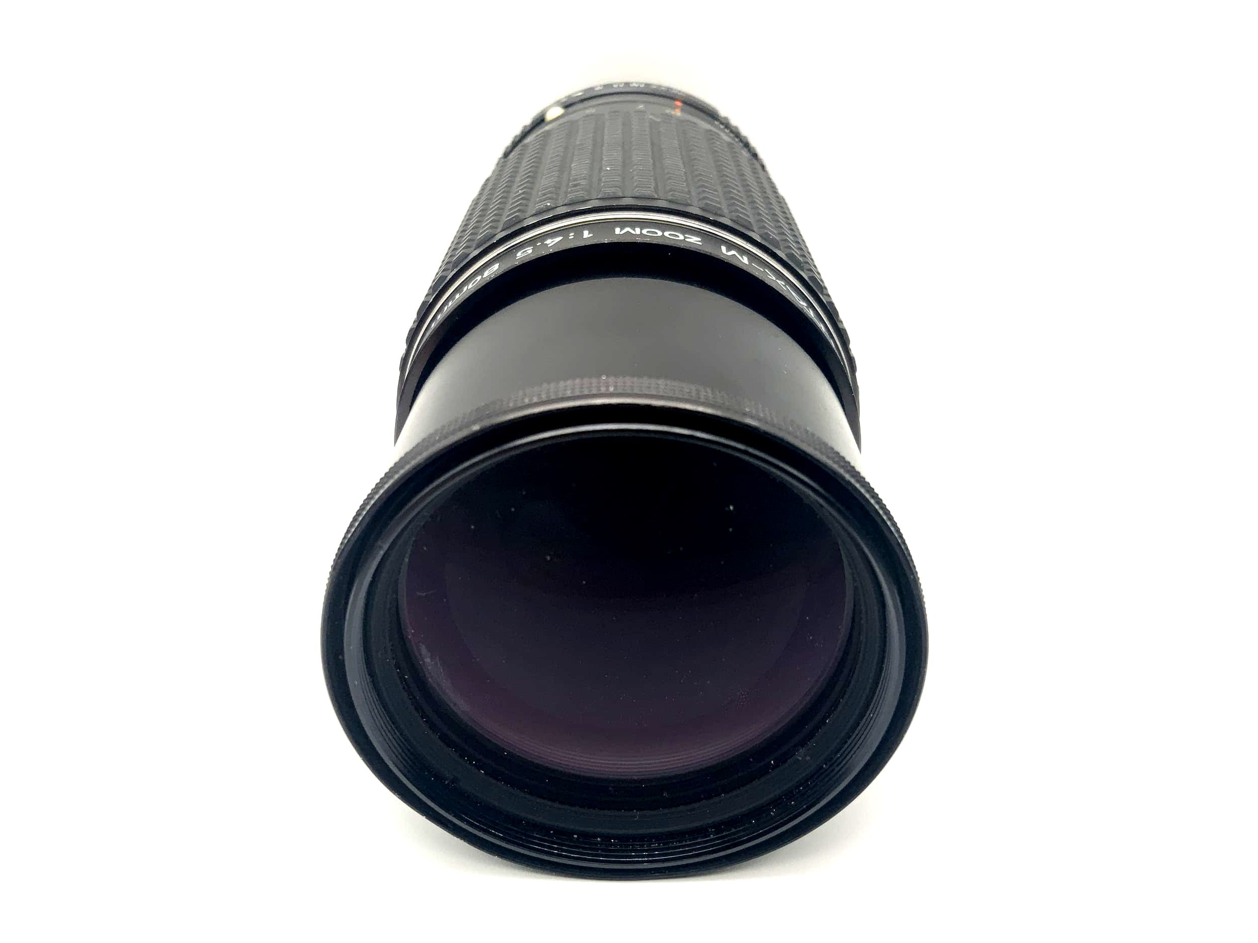 Objectif Pentax 80-200 mm 1:4.5 Asahi SMC Objectif zoom Pentax-M (Pentax K)