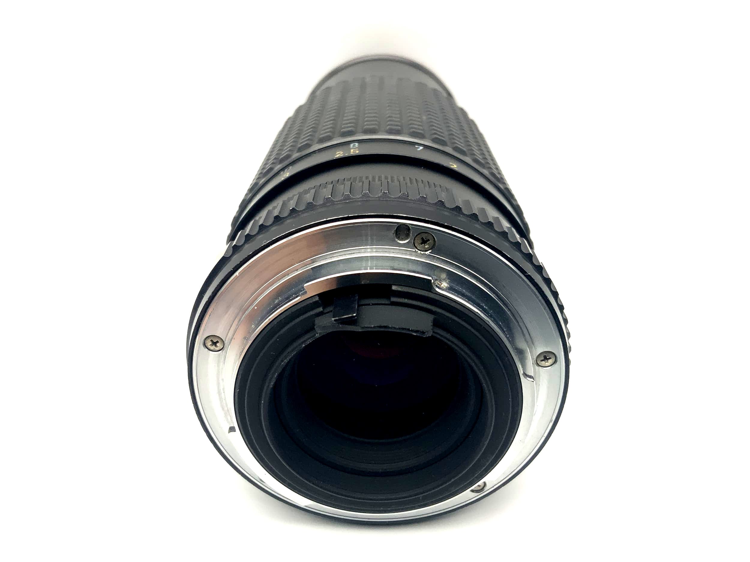 Objectif Pentax 80-200 mm 1:4.5 Asahi SMC Objectif zoom Pentax-M (Pentax K)