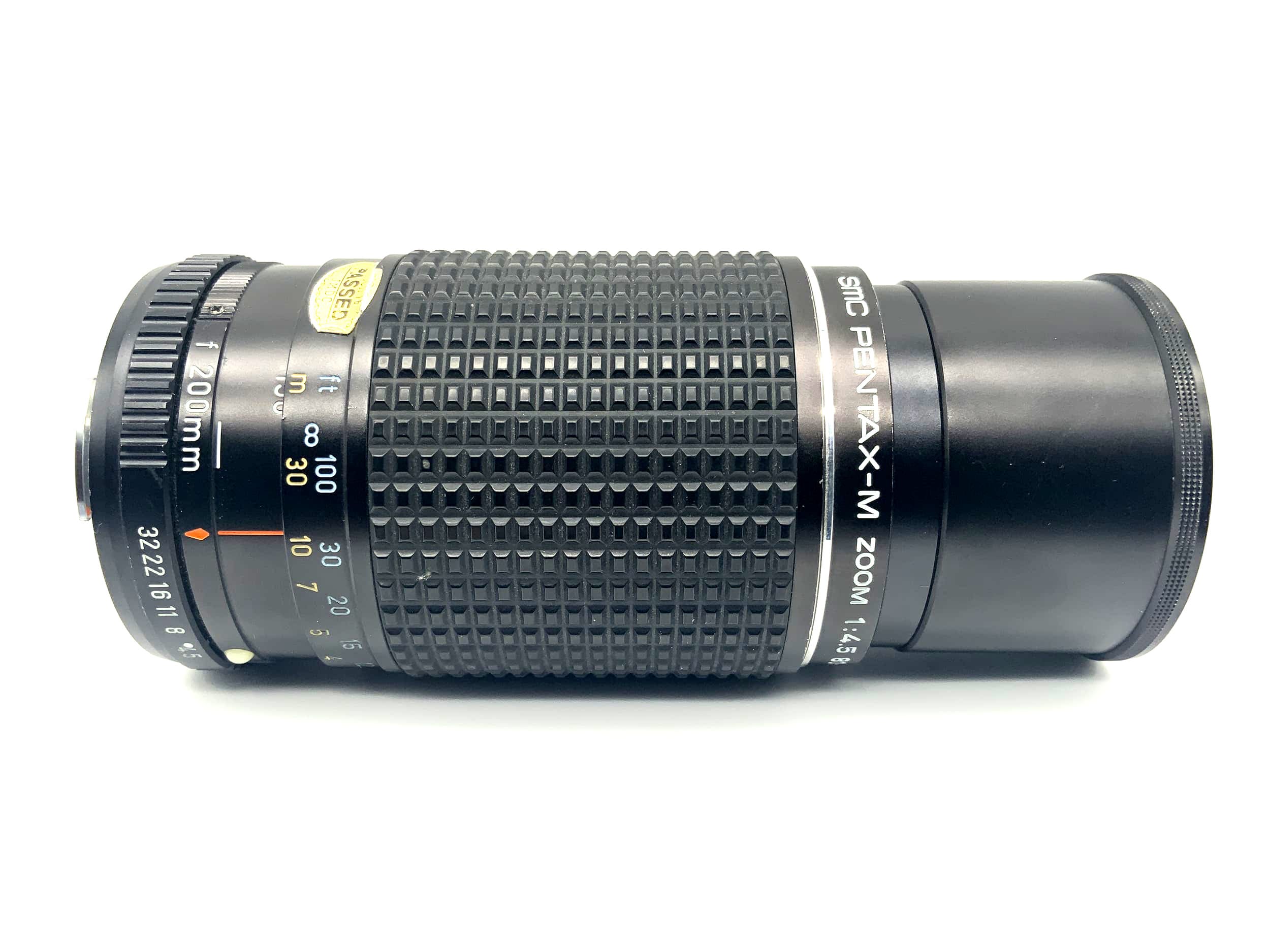 Objectif Pentax 80-200 mm 1:4.5 Asahi SMC Objectif zoom Pentax-M (Pentax K)