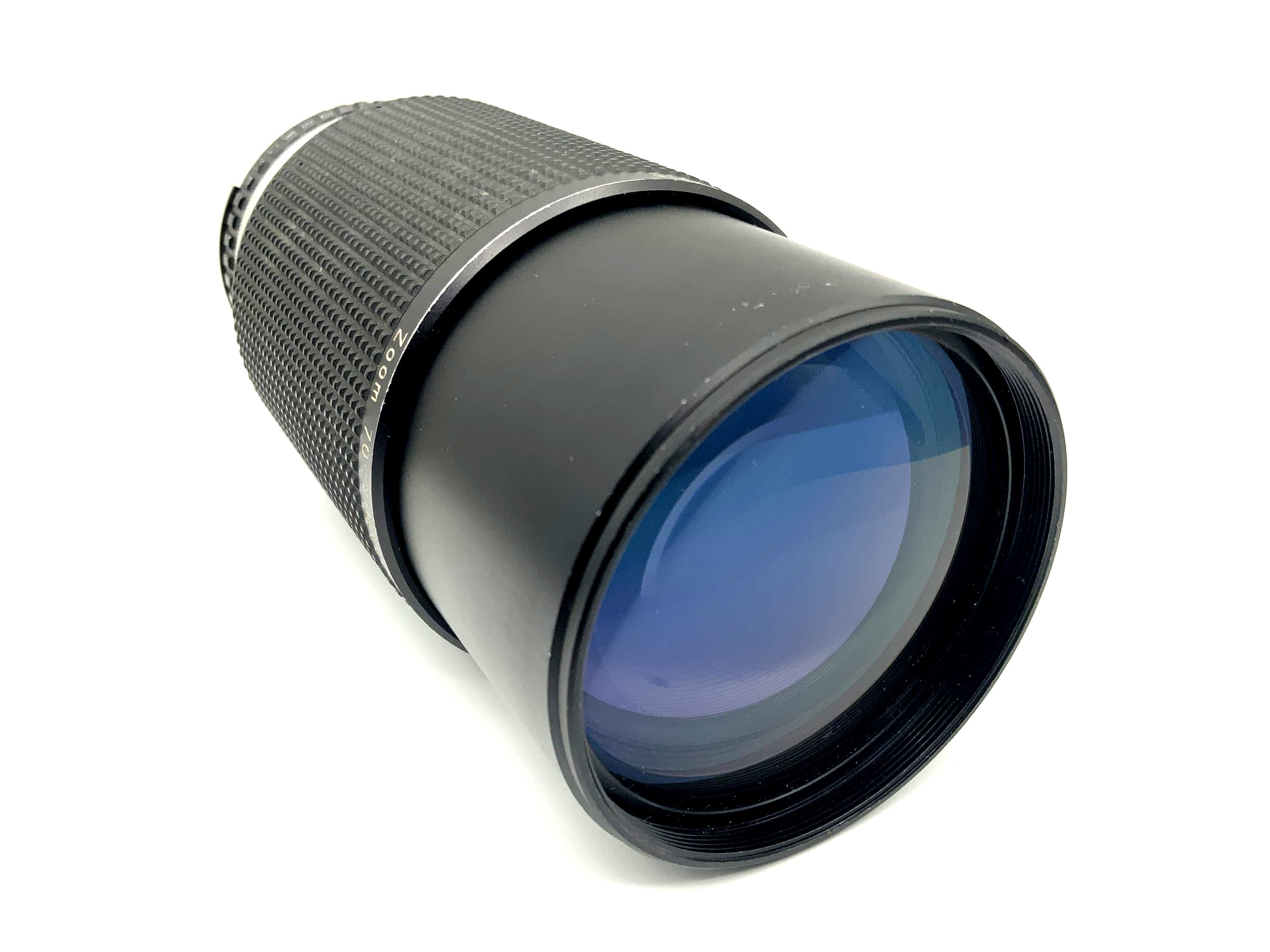 Objectif Nikon 70-210 mm 1:4 Ai-S Zoom Objectif série E (Nikon F)