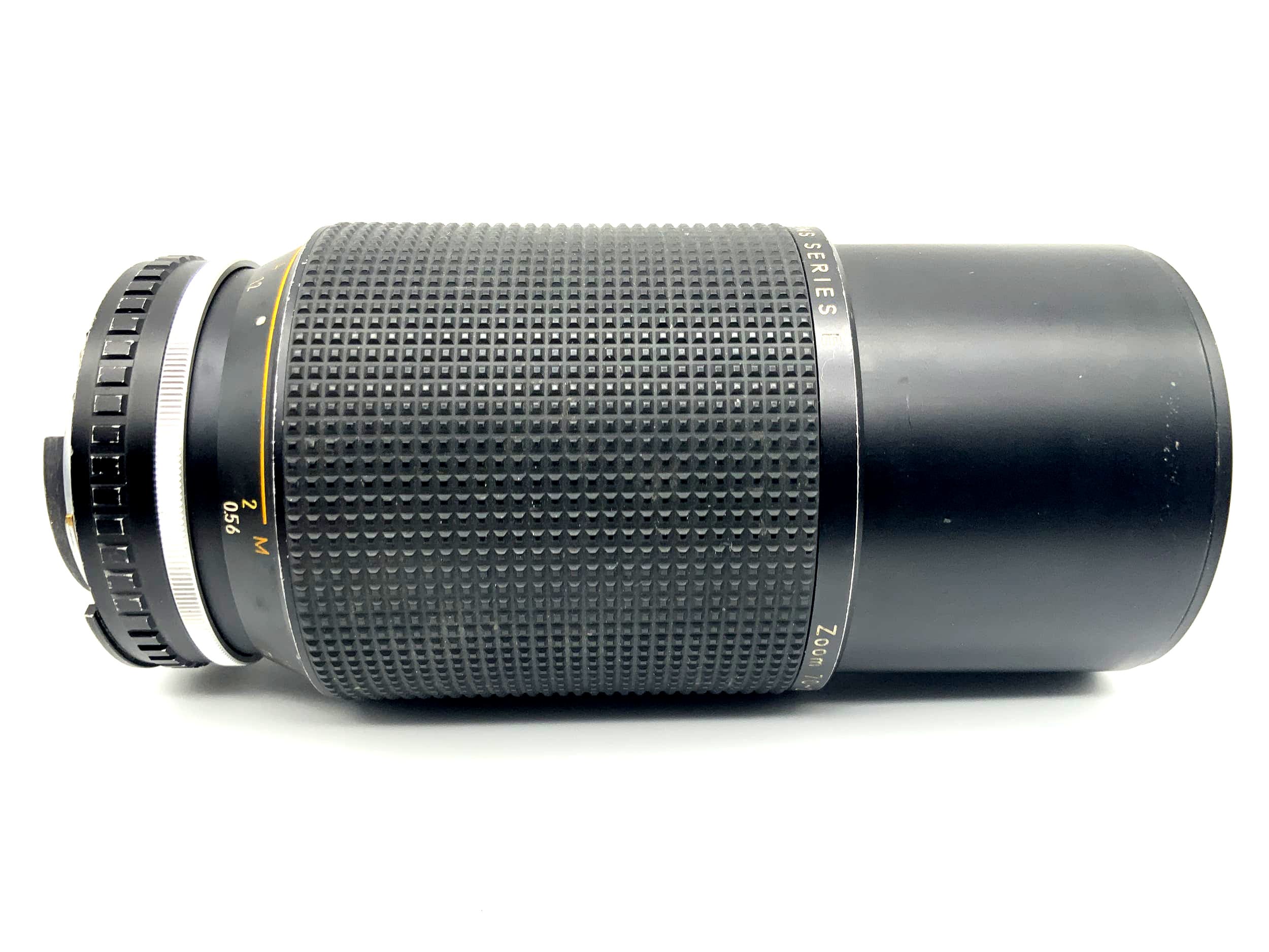 Objectif Nikon 70-210 mm 1:4 Ai-S Zoom Objectif série E (Nikon F)