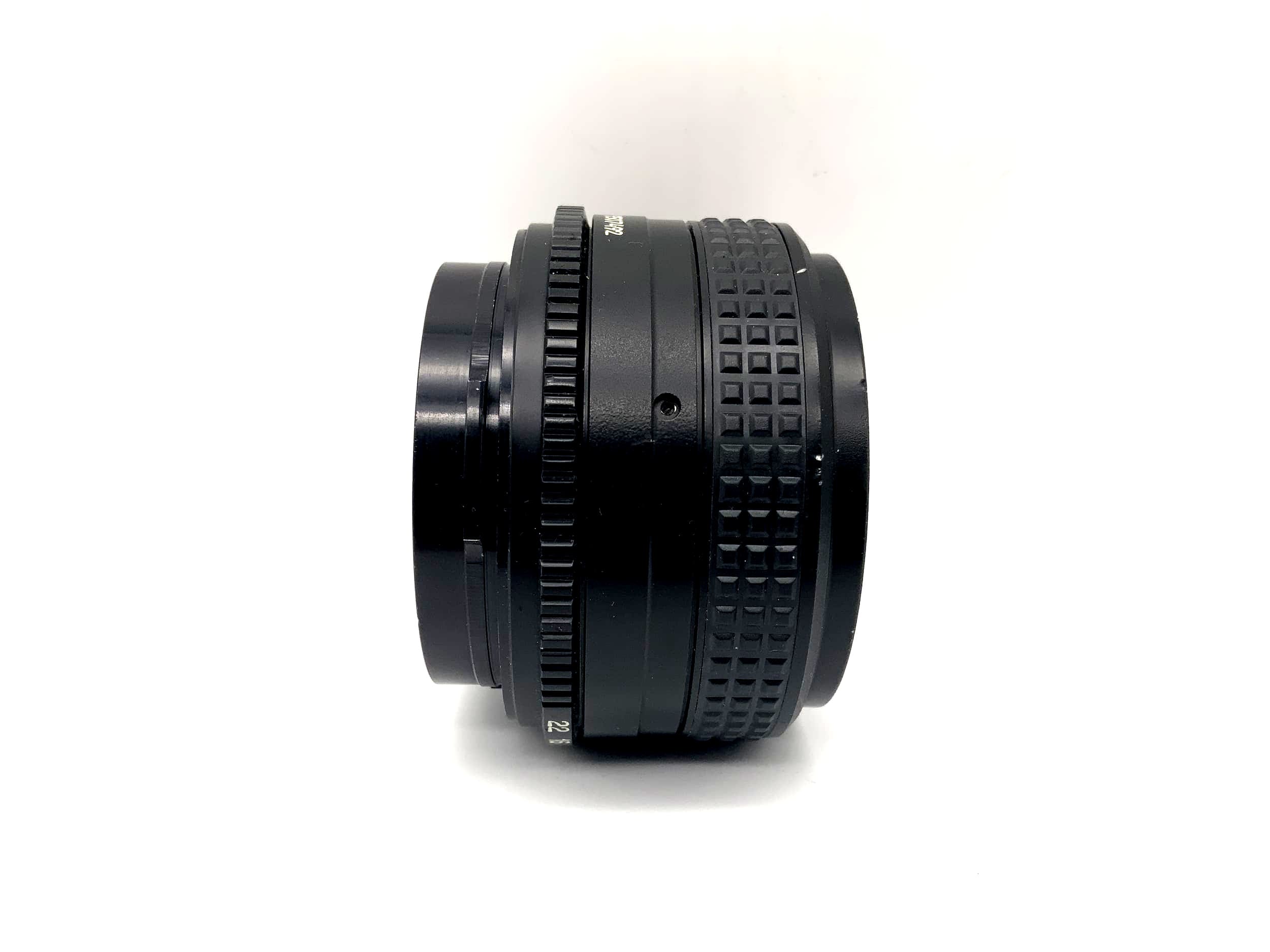 Arsat 80mm 1:2.8 lens Kiev 60 Arsat C !Aperture defective! Lens (Pentacon Six)