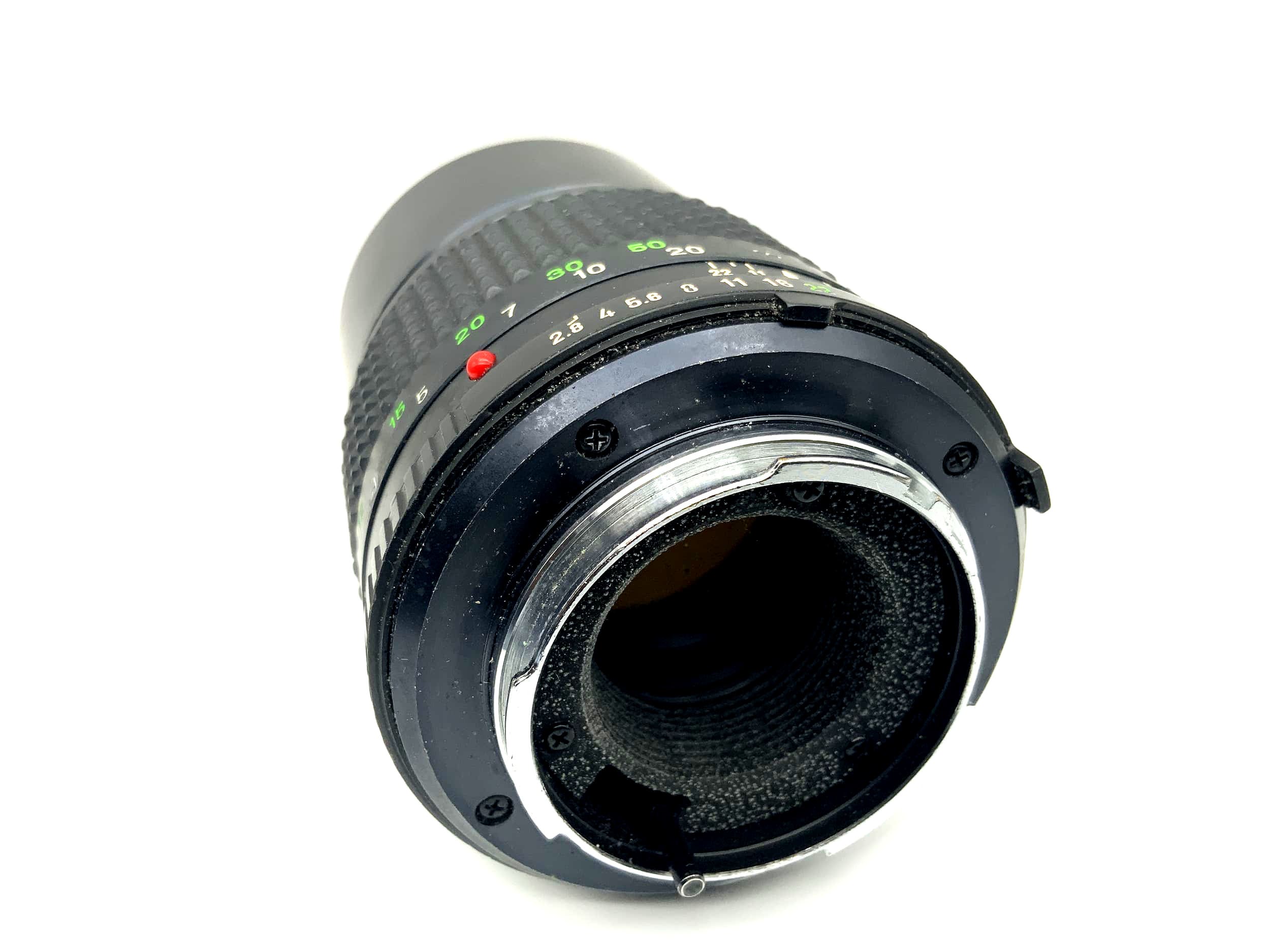 Objectif Minolta 135 mm 1:2.8 MD Tele Rokkor !Champignon! (Minolta MD)