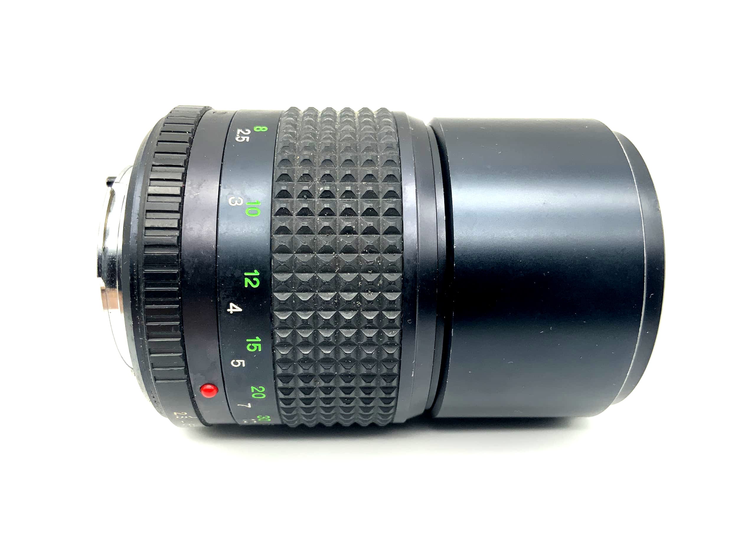 Objectif Minolta 135 mm 1:2.8 MD Tele Rokkor !Champignon! (Minolta MD)