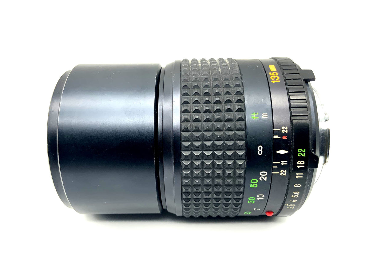 Minolta 135mm 1:2.8 Lens MD Tele Rokkor !Mushroom! Lens (Minolta MD)