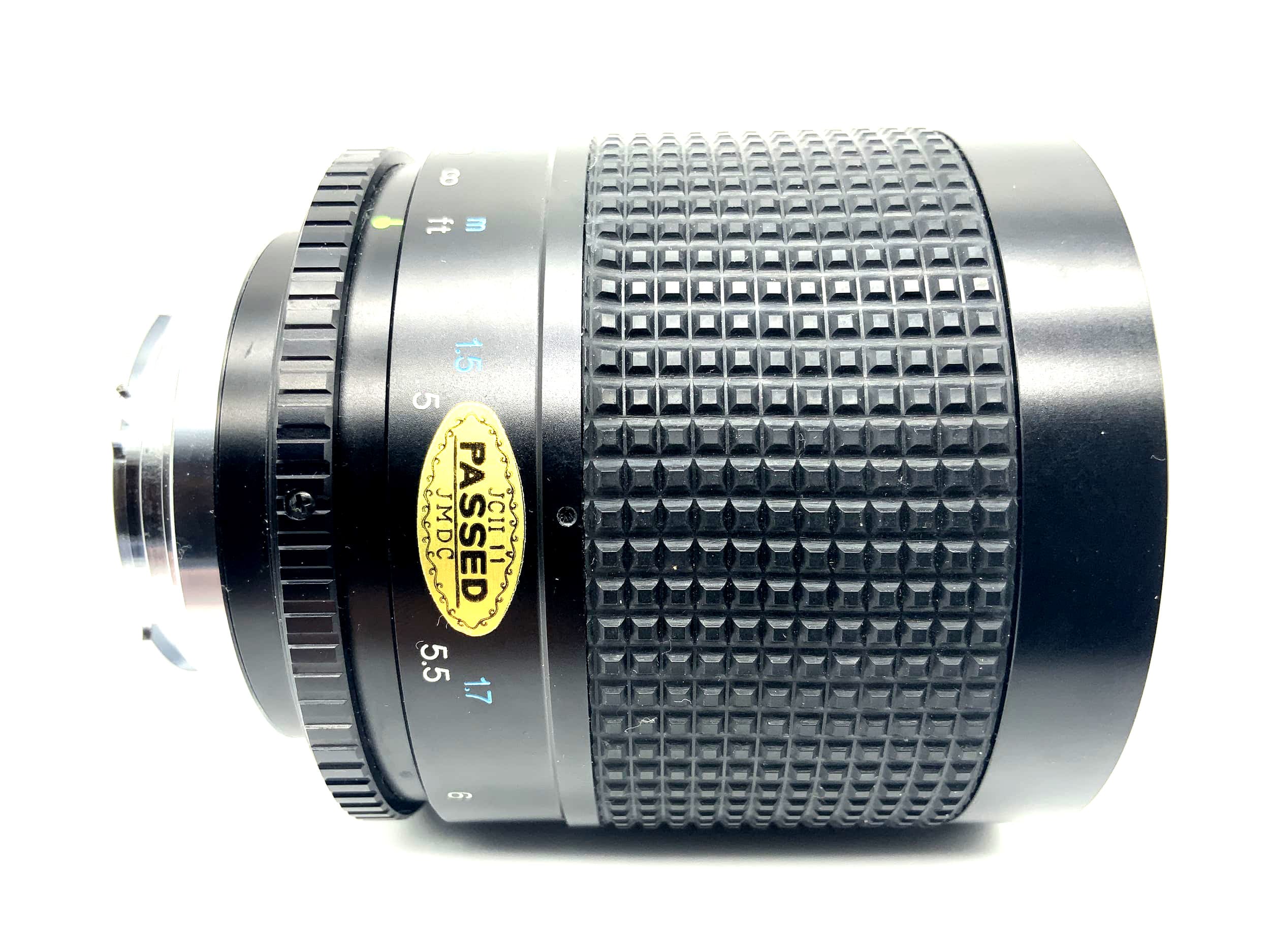 Objectif miroir Tokina 500 mm 1:8 RMC !Objectif champignon! (Minolta MD)