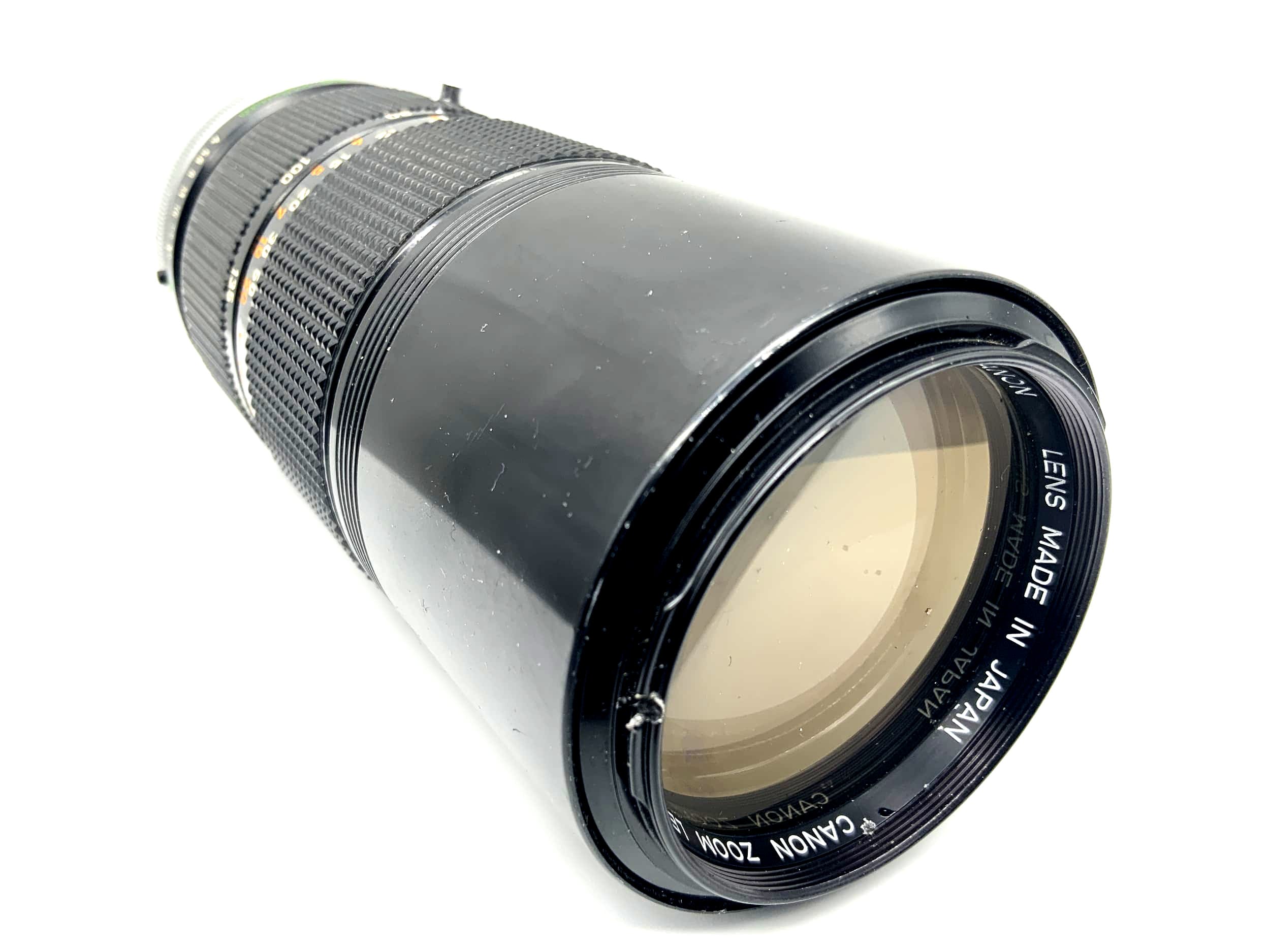 Objectif zoom Canon 80-200 mm 1:4 FD SSC, objectif champignon (Canon FD)