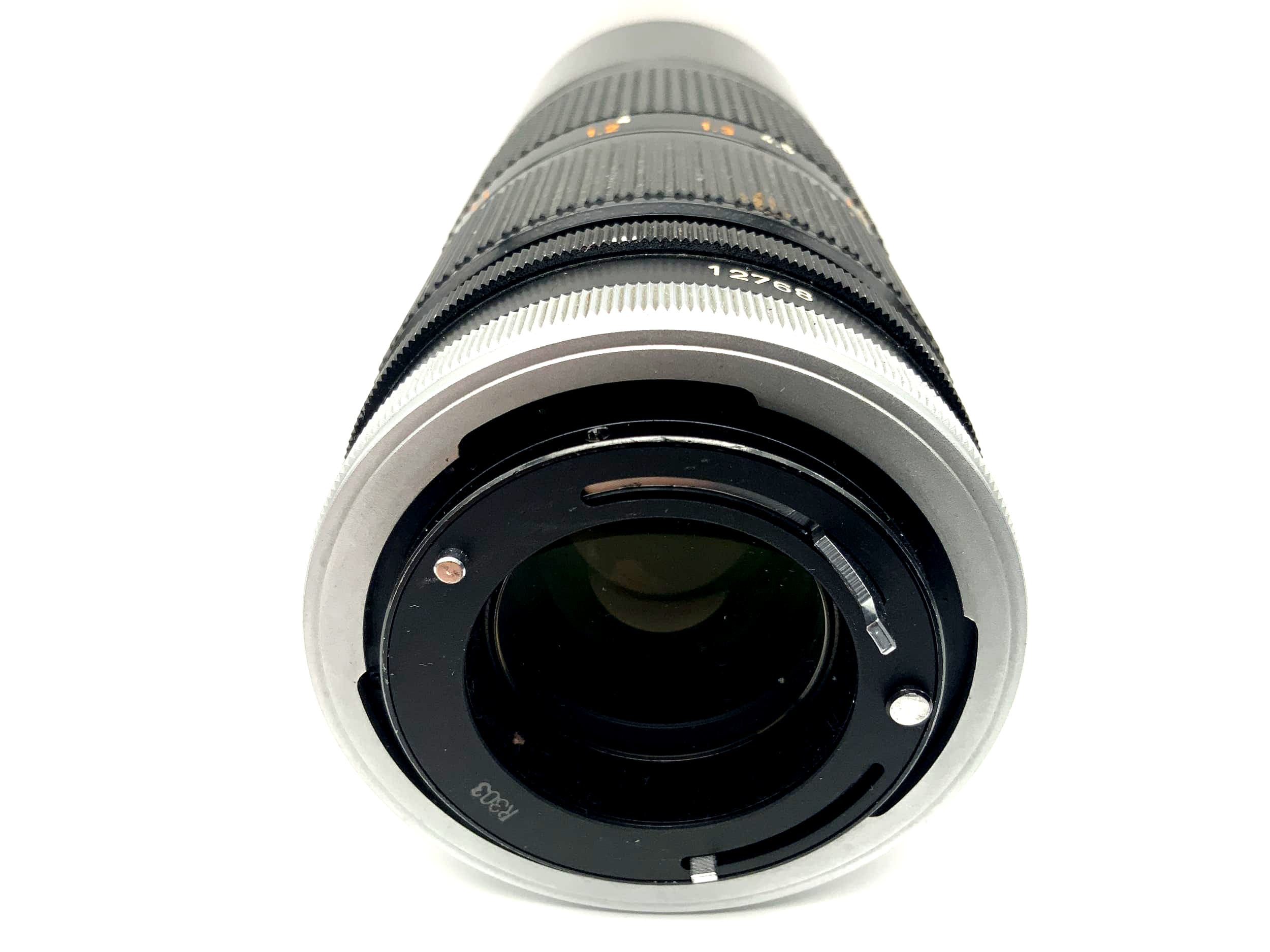 Objectif zoom Canon 80-200 mm 1:4 FD SSC, objectif champignon (Canon FD)
