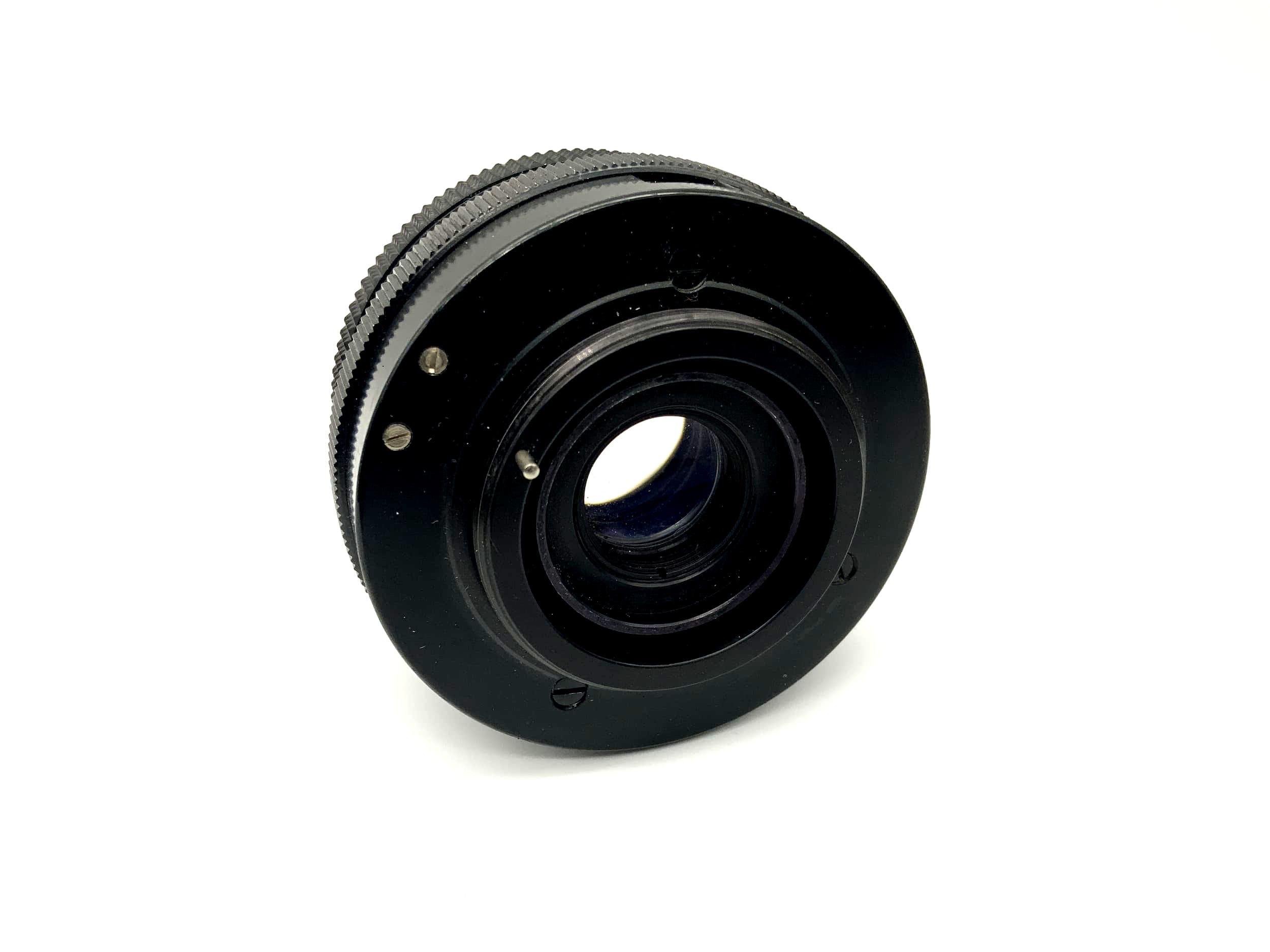 Objectif Carl Zeiss Tessar 50 mm 1:2.8 de Jena, appareil photo RDA (M42)
