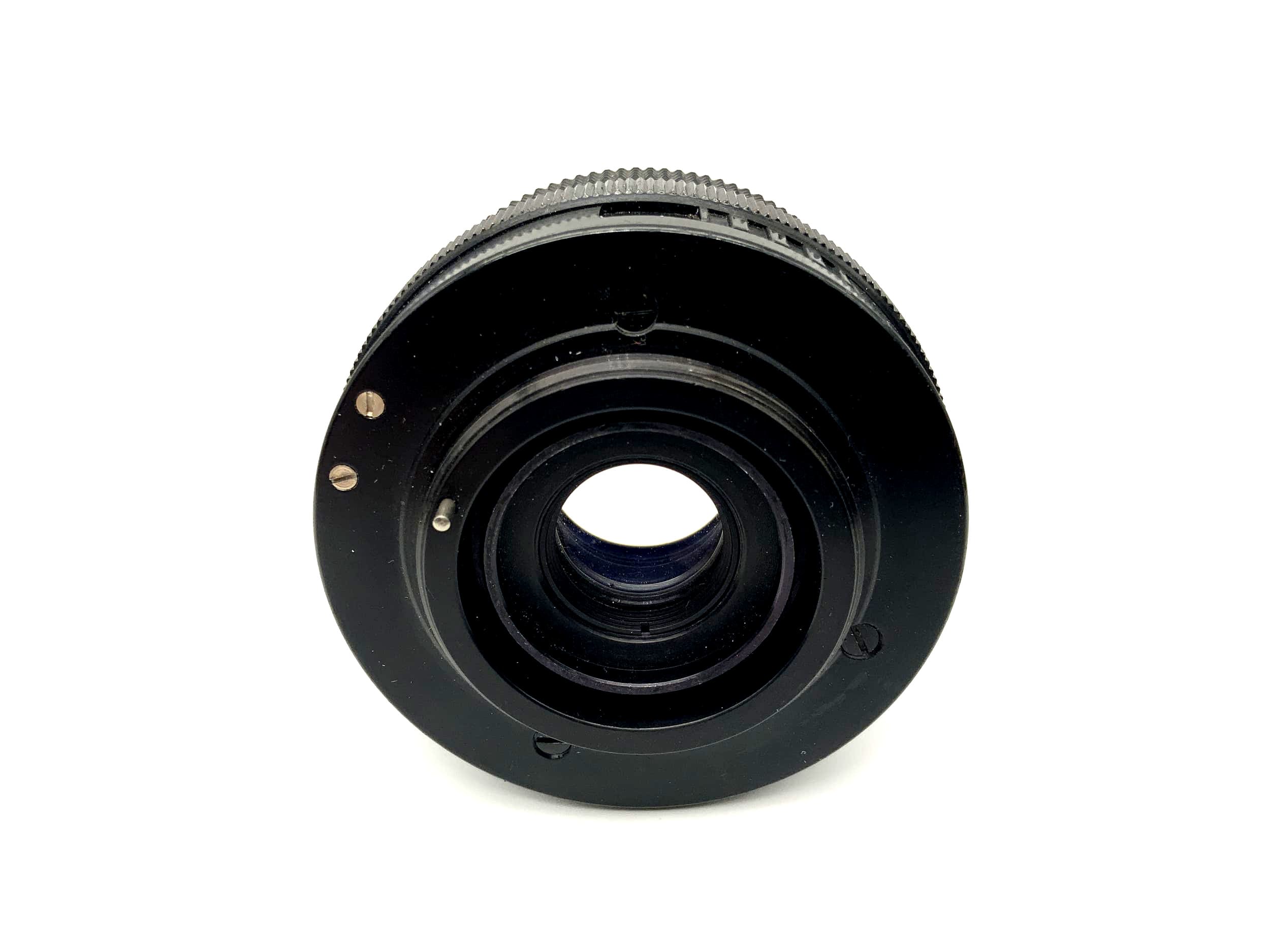 Objectif Carl Zeiss Tessar 50 mm 1:2.8 de Jena, appareil photo RDA (M42)
