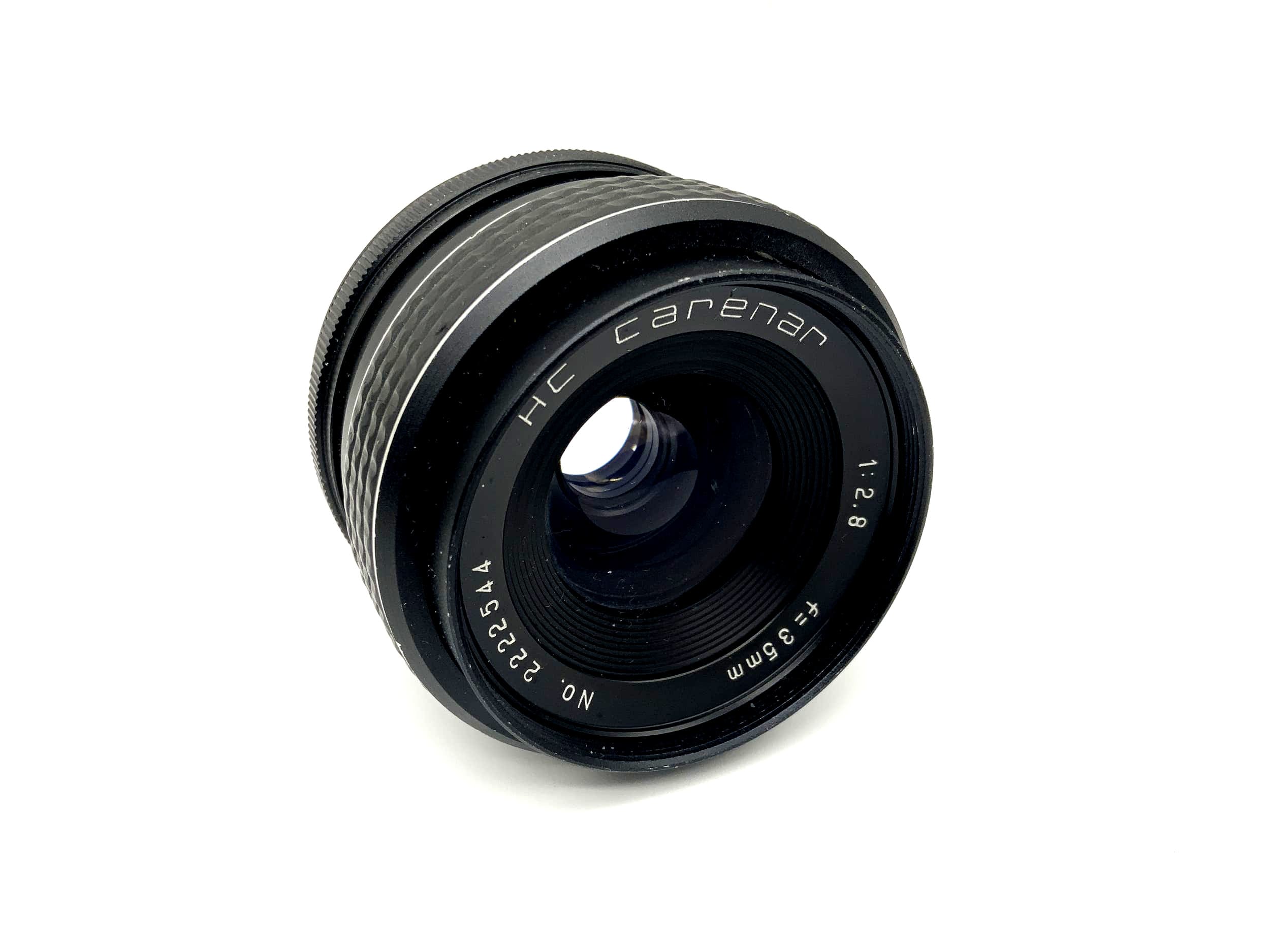 Objectif Carena 35 mm 1:2,8 HC Carenar pour appareil photo (M42)