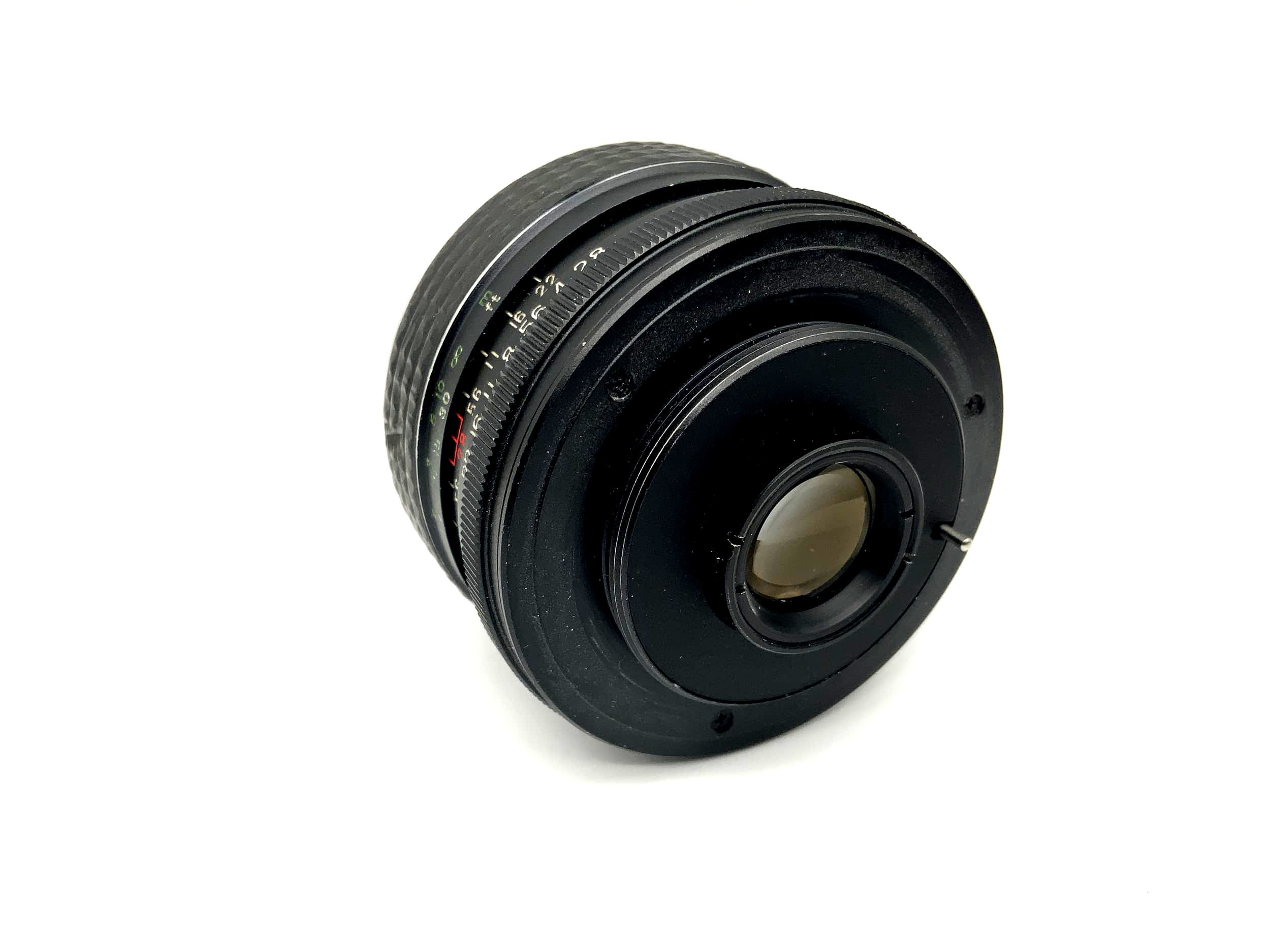 Objectif Carena 35 mm 1:2,8 HC Carenar pour appareil photo (M42)