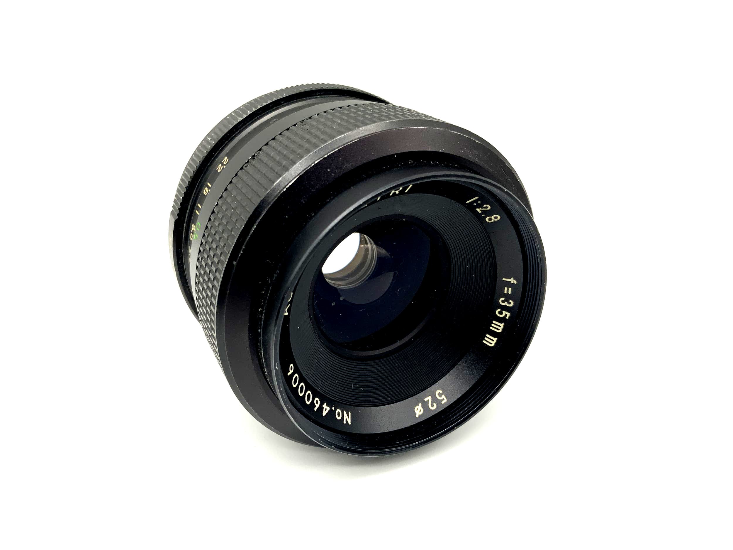 Petri 35mm 1:2.8 Lens Auto Camera Lens (M42)