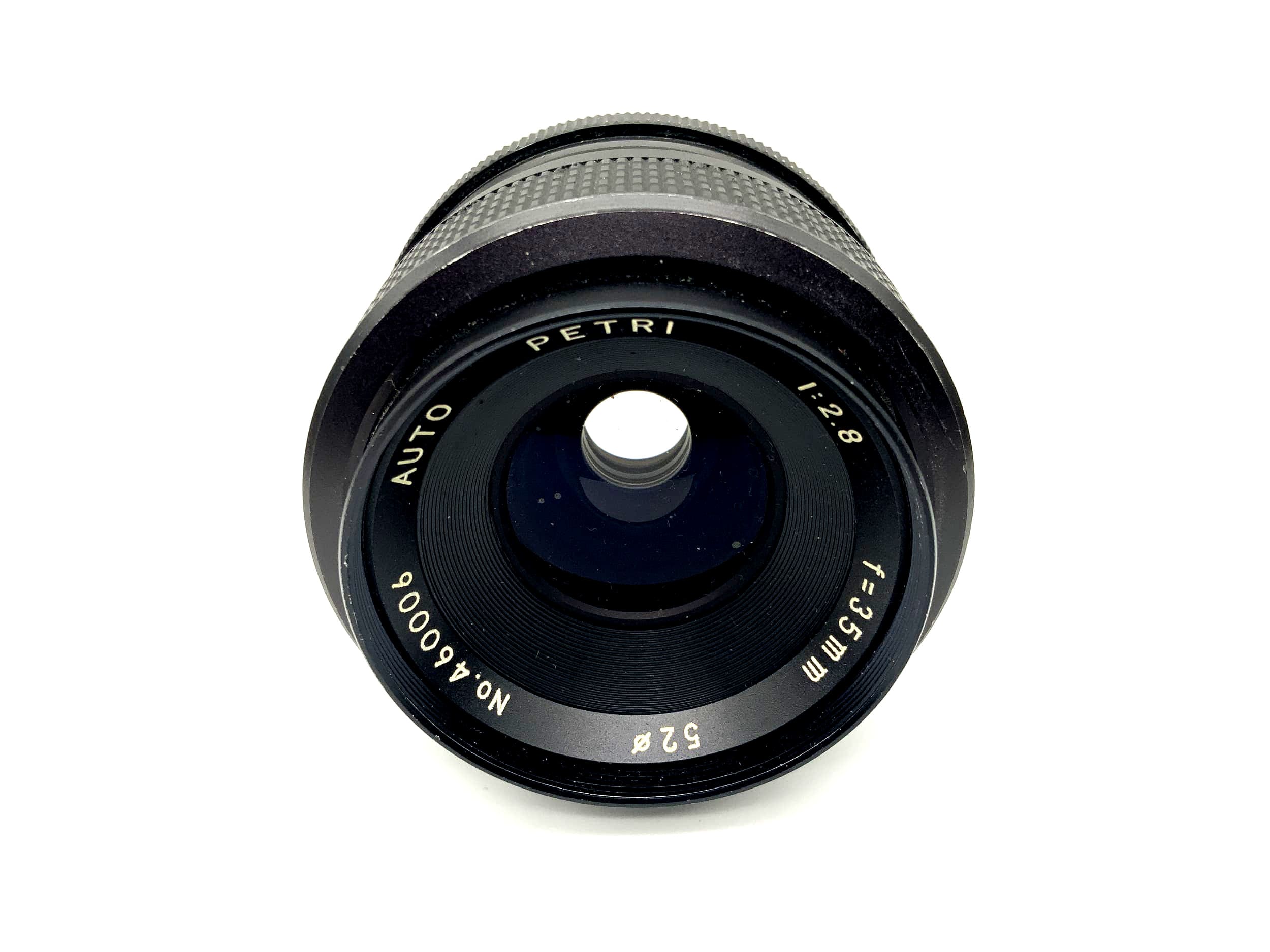 Petri 35mm 1:2.8 Lens Auto Camera Lens (M42)