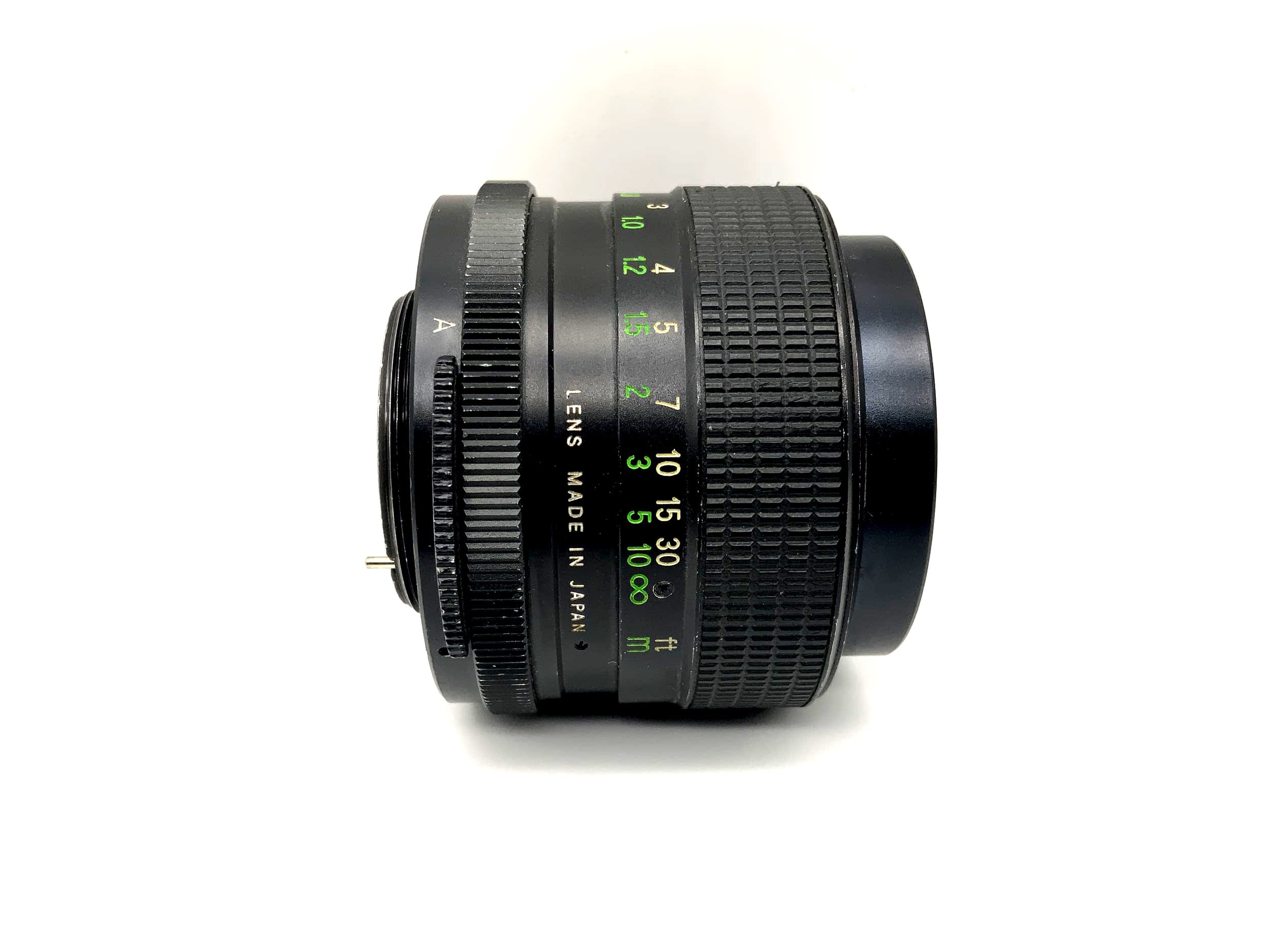 Petri 35mm 1:2.8 Lens Auto Camera Lens (M42)