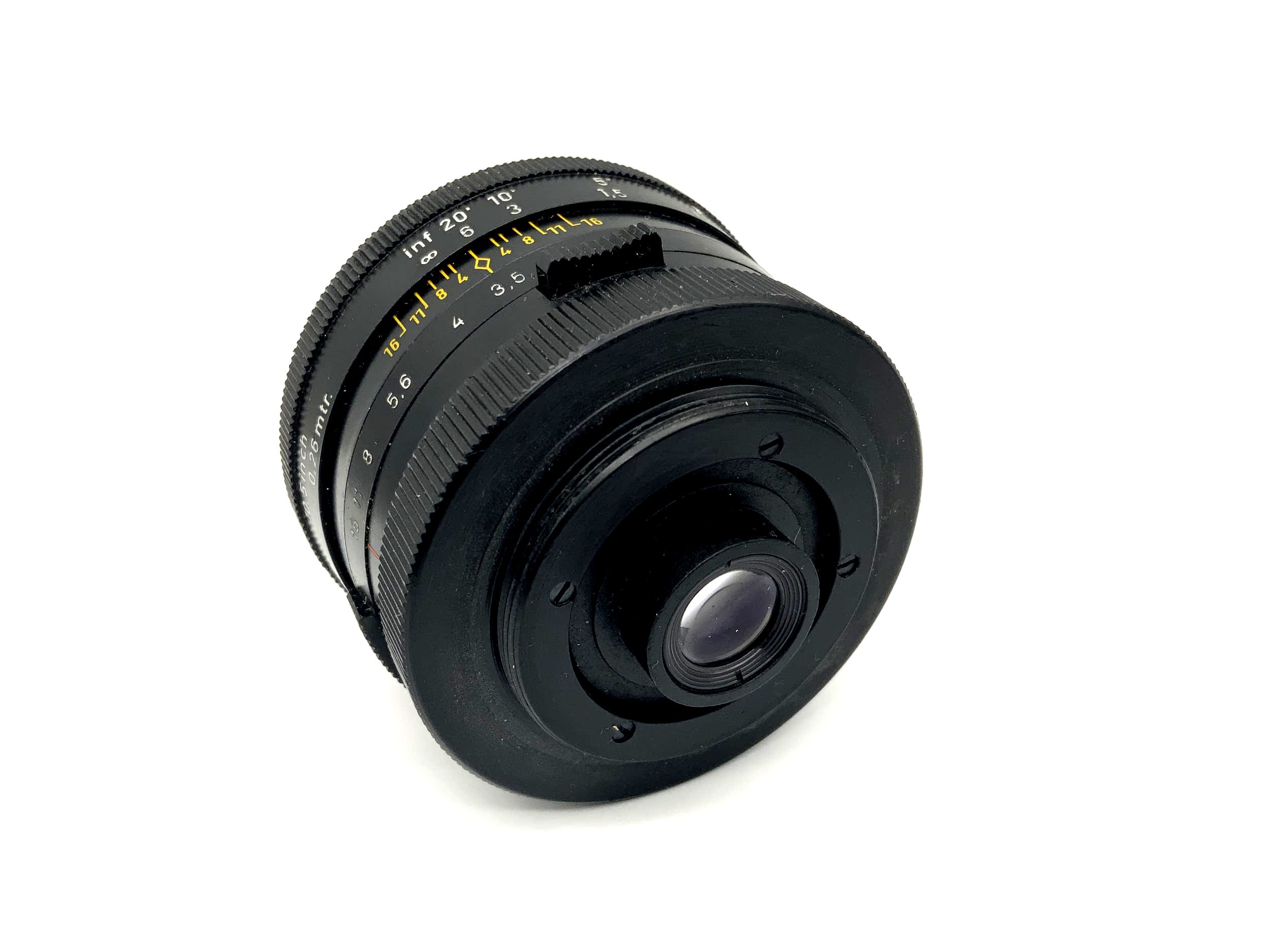 Objectif Revuenon 35 mm 1:3,5 (M42)