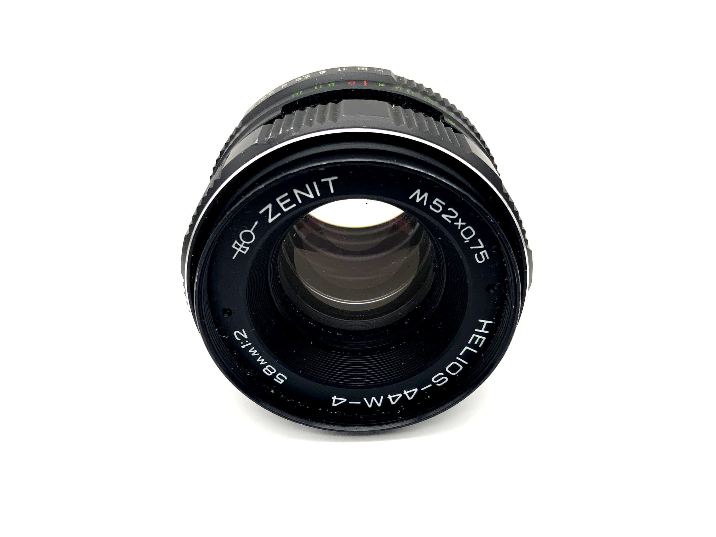 Zenit Helios 44M-4 58mm 1:2 lens M52x0.75 Bokeh camera lens (M42)