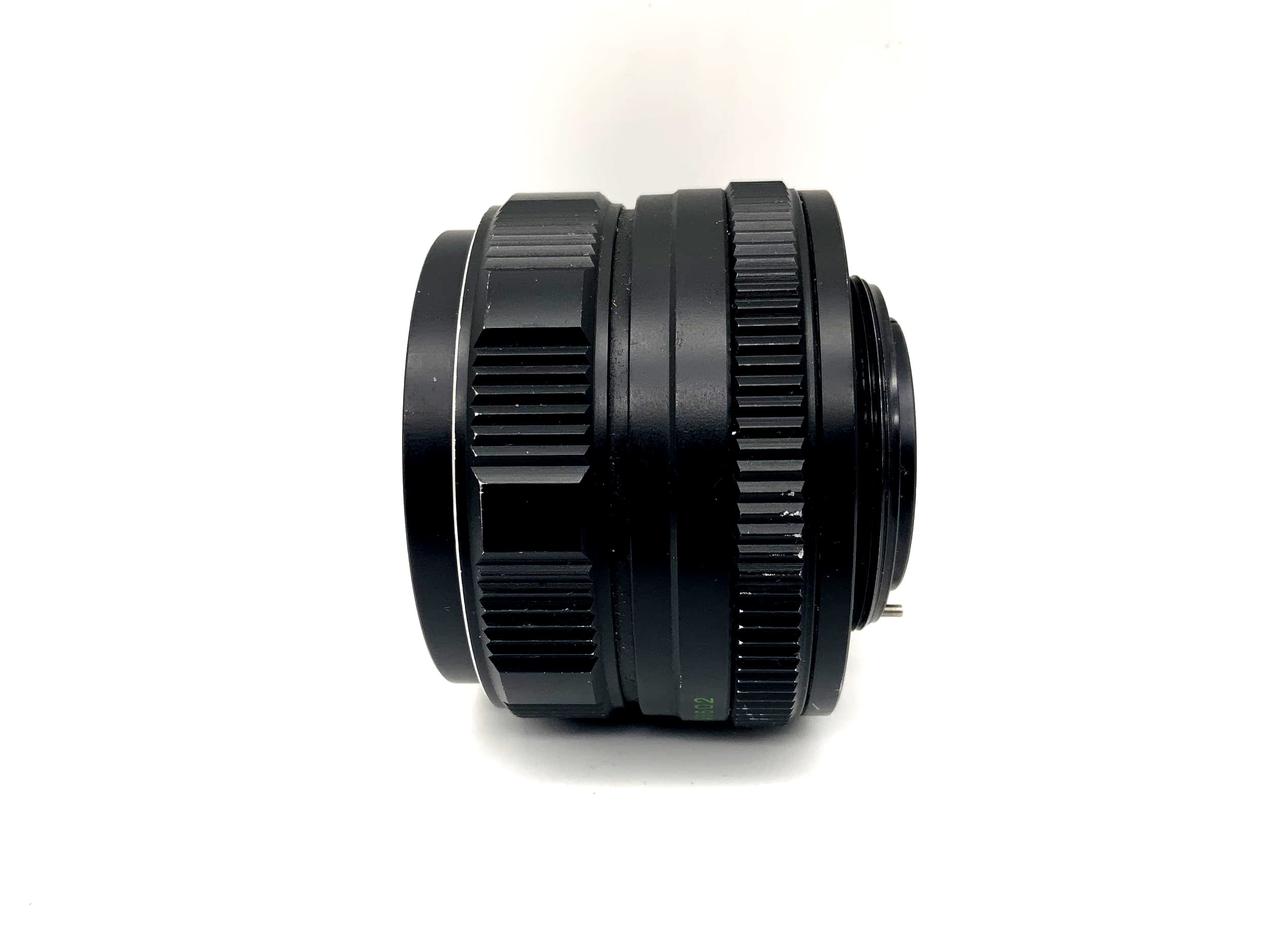 Zenit Helios 44M-4 58mm 1:2 lens M52x0.75 Bokeh camera lens (M42)