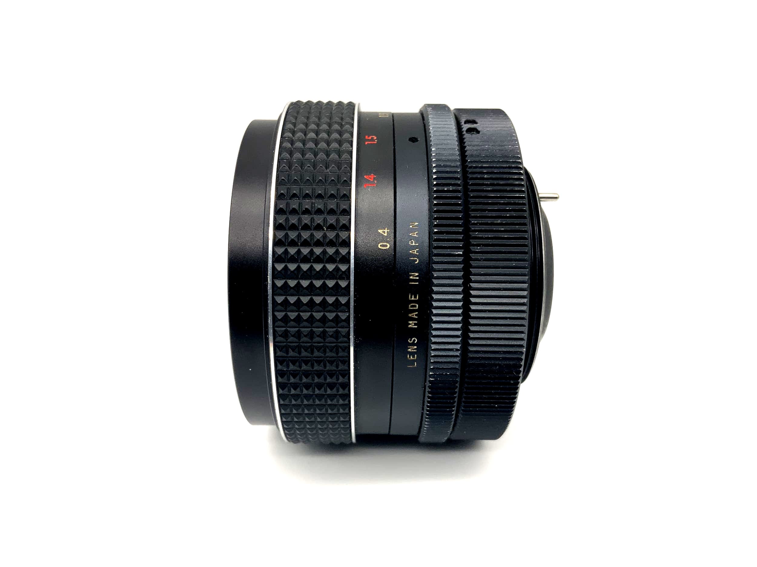 Porst 35mm 1:2.8 lens auto E wide angle ww camera lens (M42)