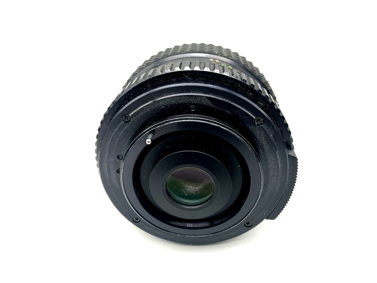 Objectif Porst 35mm 1:2.8 auto F grand angle ww MC pour appareil photo (M42)