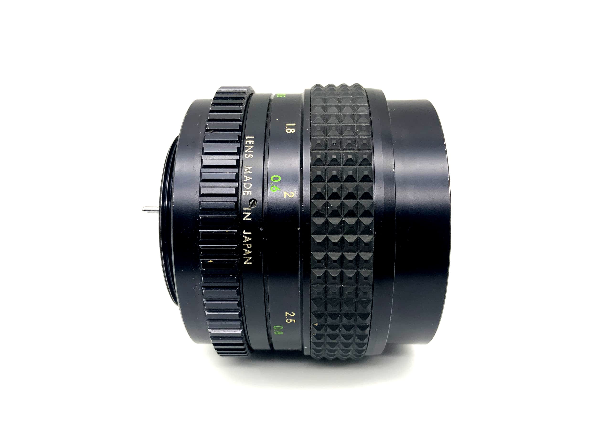 Objectif Porst 35mm 1:2.8 auto F grand angle ww MC pour appareil photo (M42)