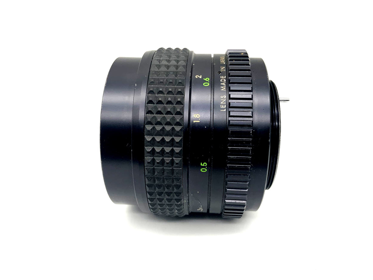 Objectif Porst 35mm 1:2.8 auto F grand angle ww MC pour appareil photo (M42)
