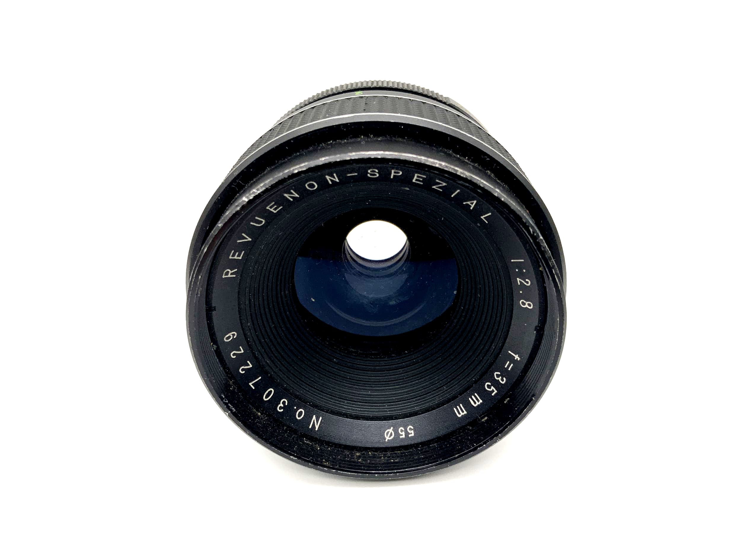 Objectif Revuenon 35 mm 1:2.8 Objectif spécial pour appareil photo (M42)