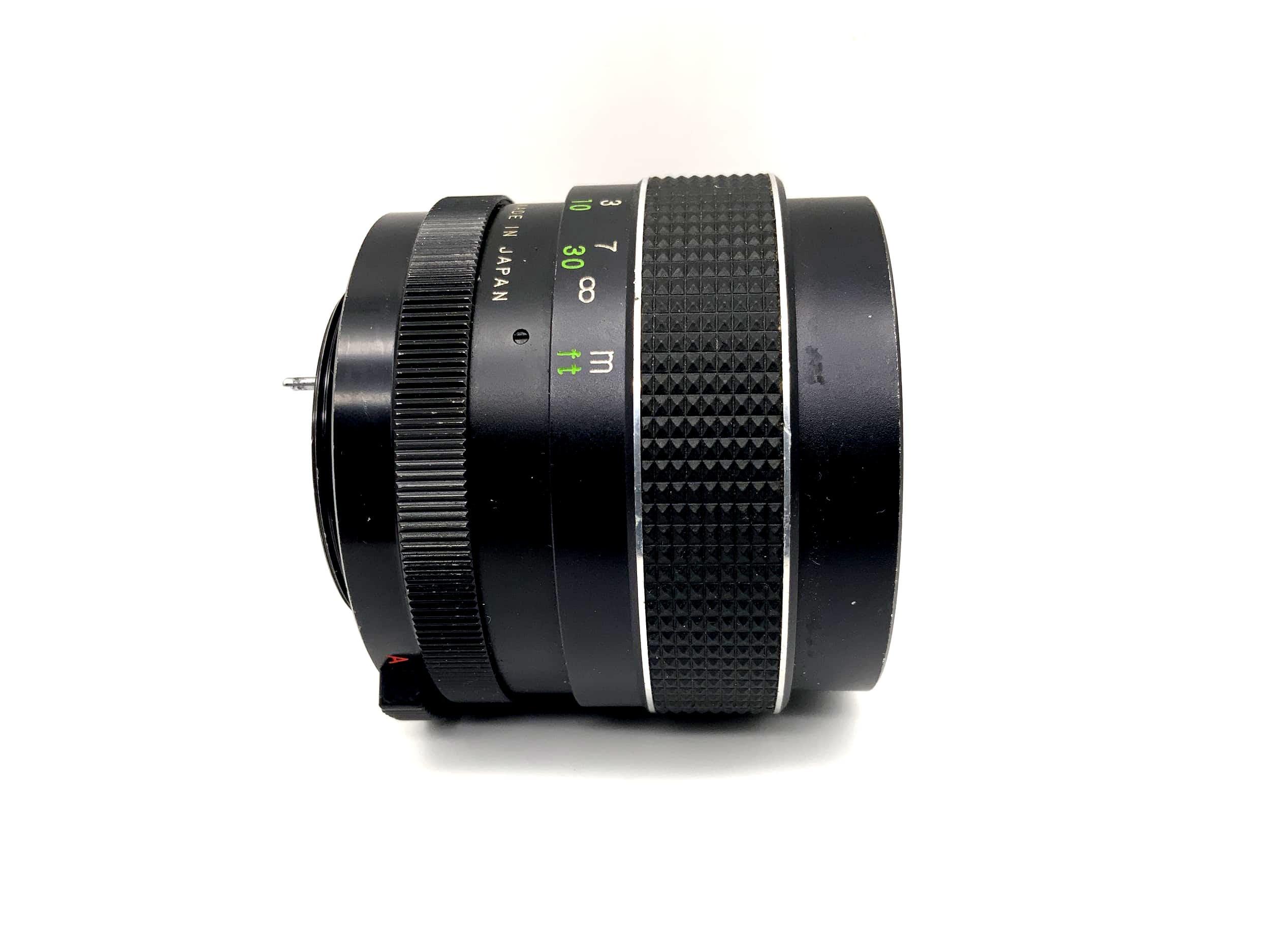 Objectif Revuenon 35 mm 1:2.8 Objectif spécial pour appareil photo (M42)