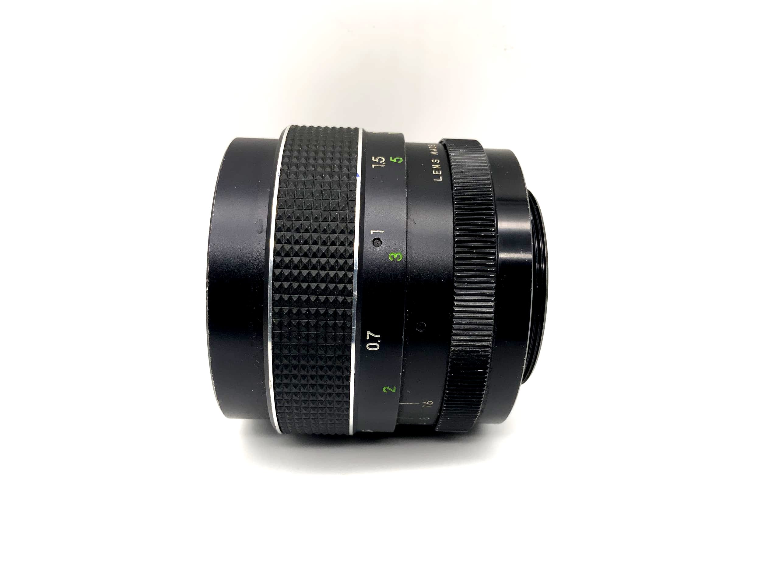Objectif Revuenon 35 mm 1:2.8 Objectif spécial pour appareil photo (M42)