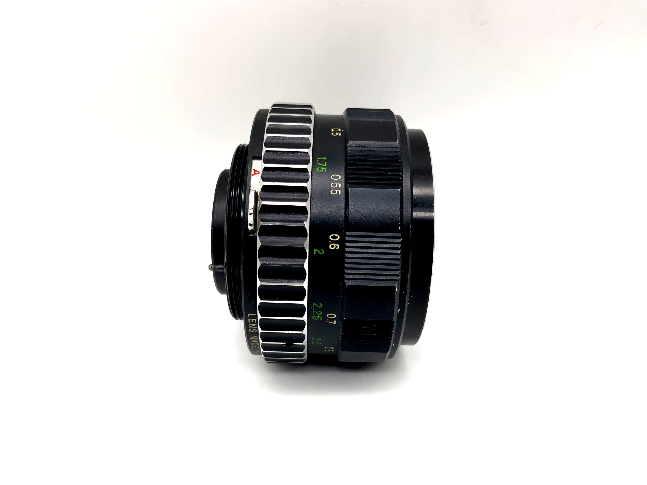 Objectif Cosinon 50 mm 1:1.7 pour appareil photo automatique (M42)