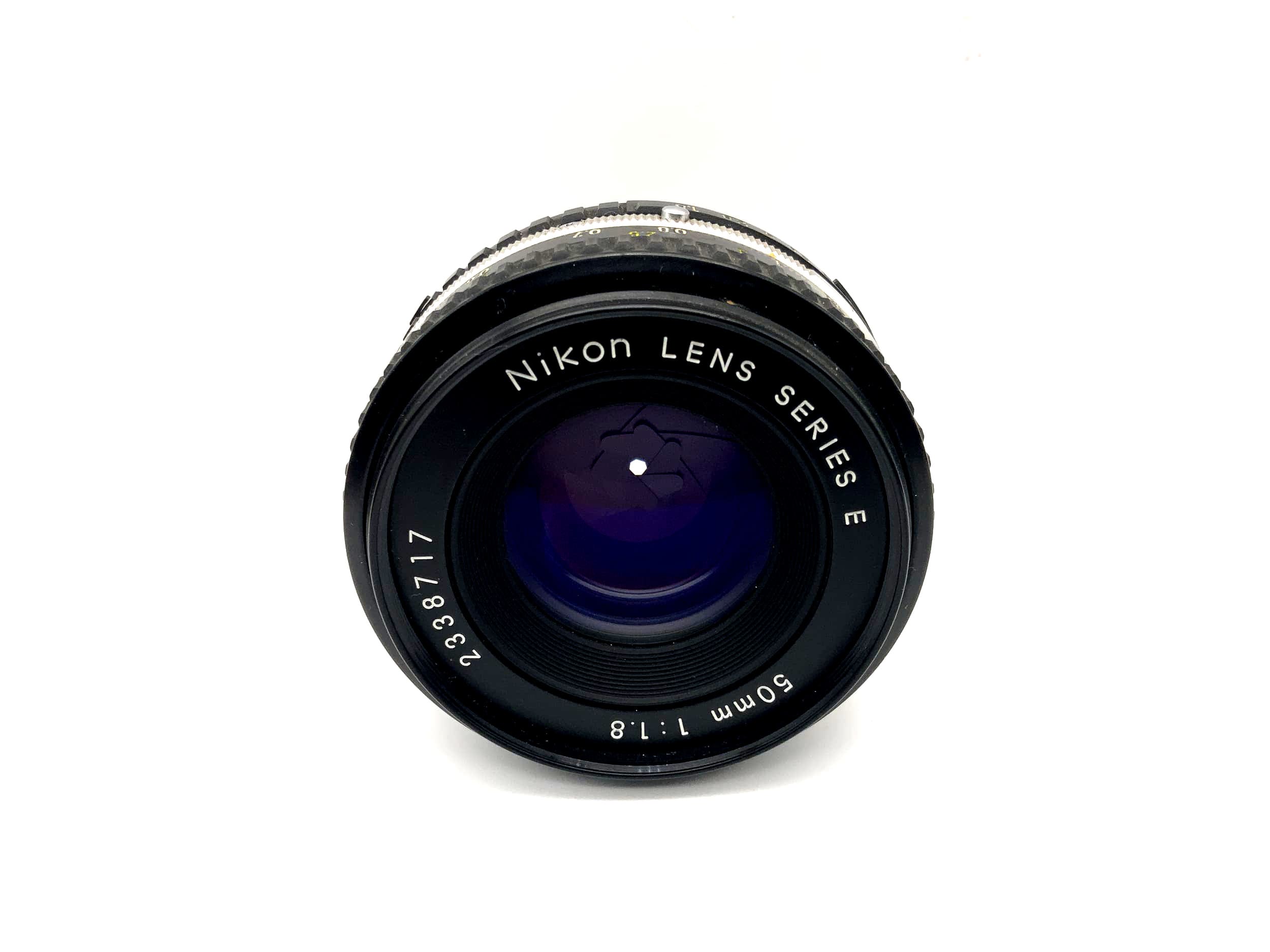 Nikon 50mm 1:1.8 Lens Lens Series E Pancake Ai-S Lens Portrait (Nikon F)