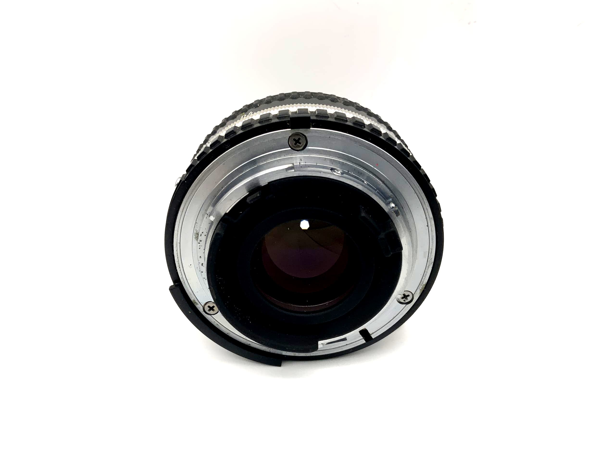 Nikon 50mm 1:1.8 Lens Lens Series E Pancake Ai-S Lens Portrait (Nikon F)