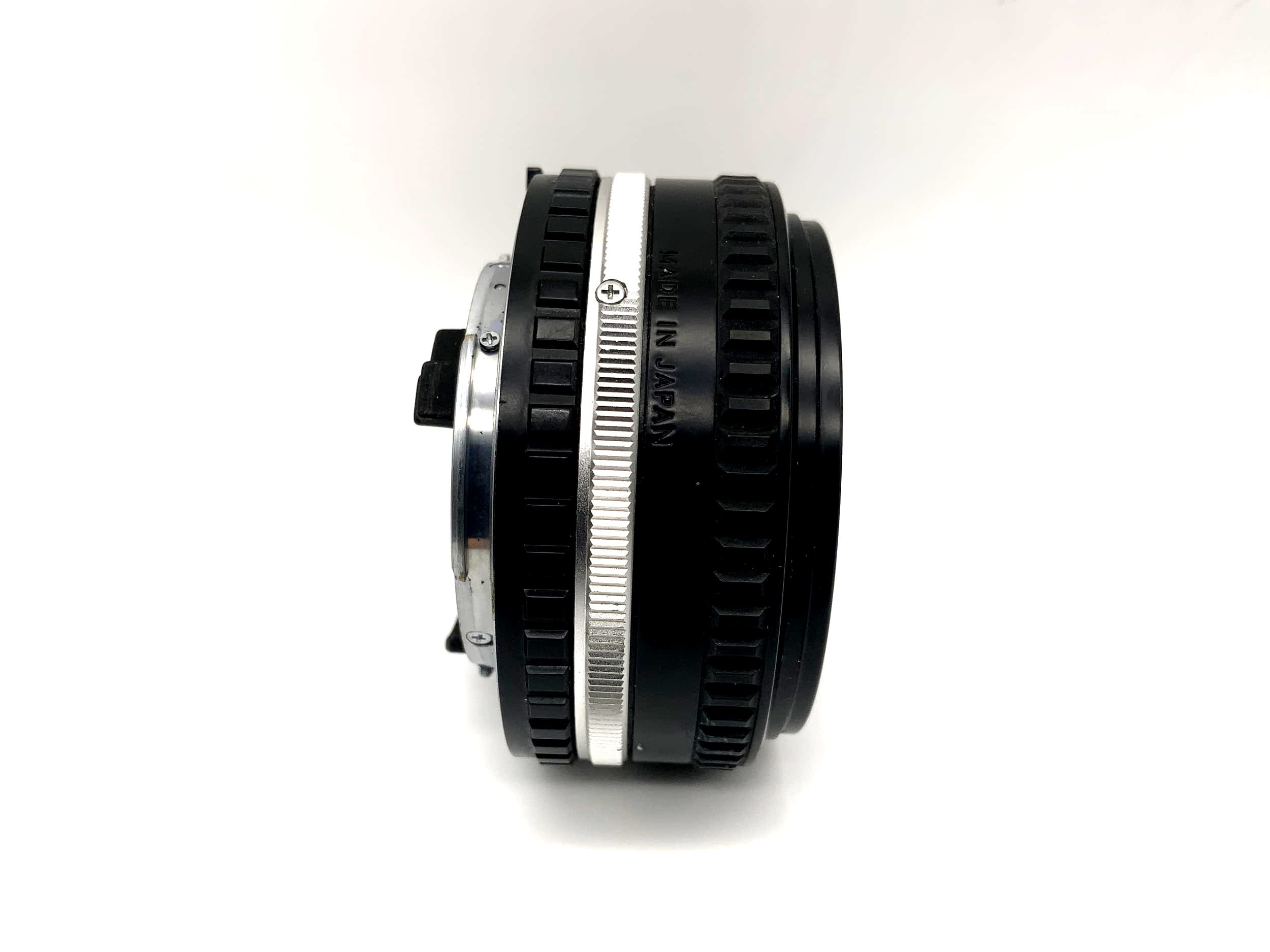 Nikon 50mm 1:1.8 Lens Lens Series E Pancake Ai-S Lens Portrait (Nikon F)