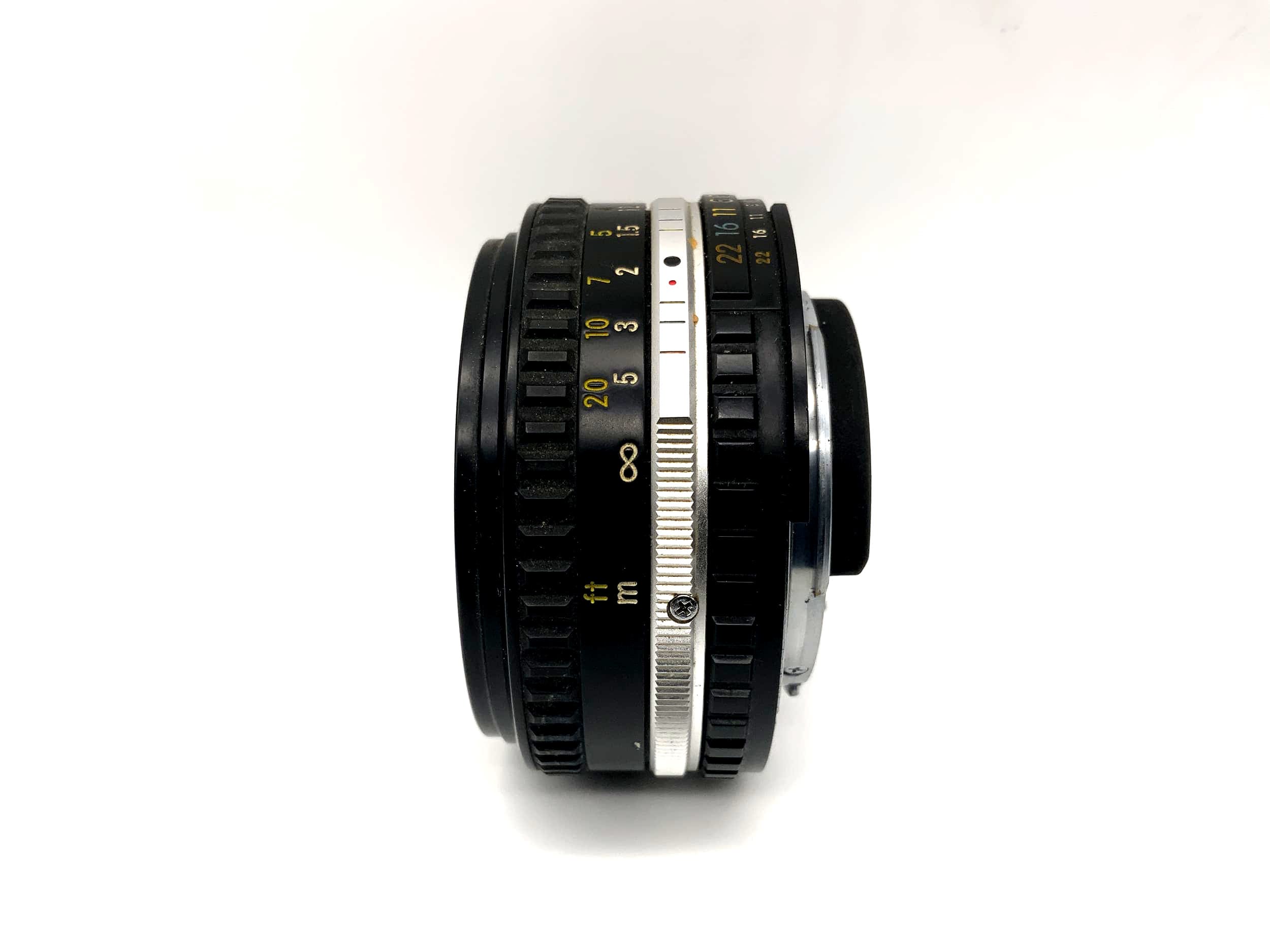 Nikon 50mm 1:1.8 Lens Lens Series E Pancake Ai-S Lens Portrait (Nikon F)