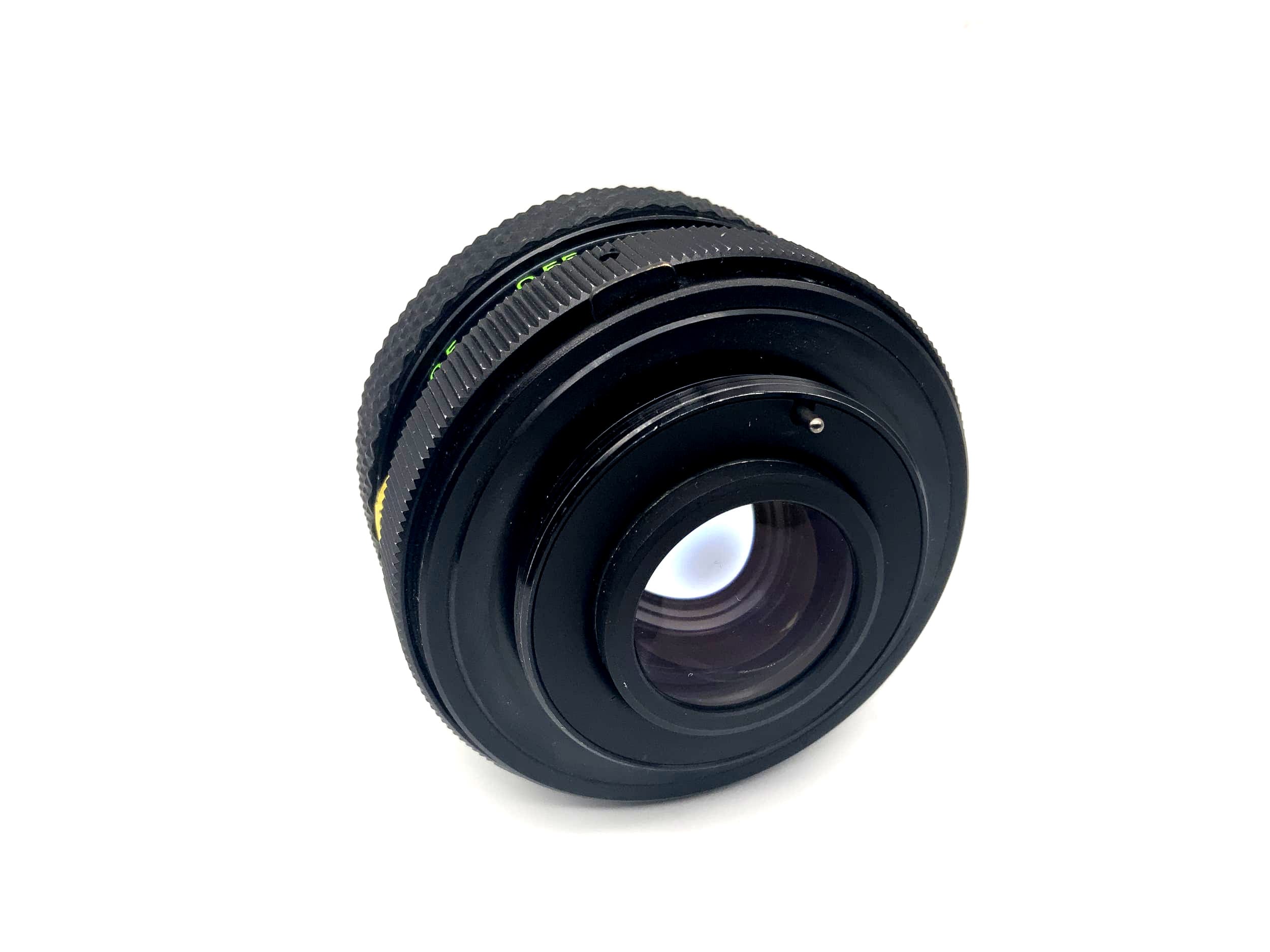 Porst 50mm 1:1.8 Color Reflex Auto Camera Lens (M42)