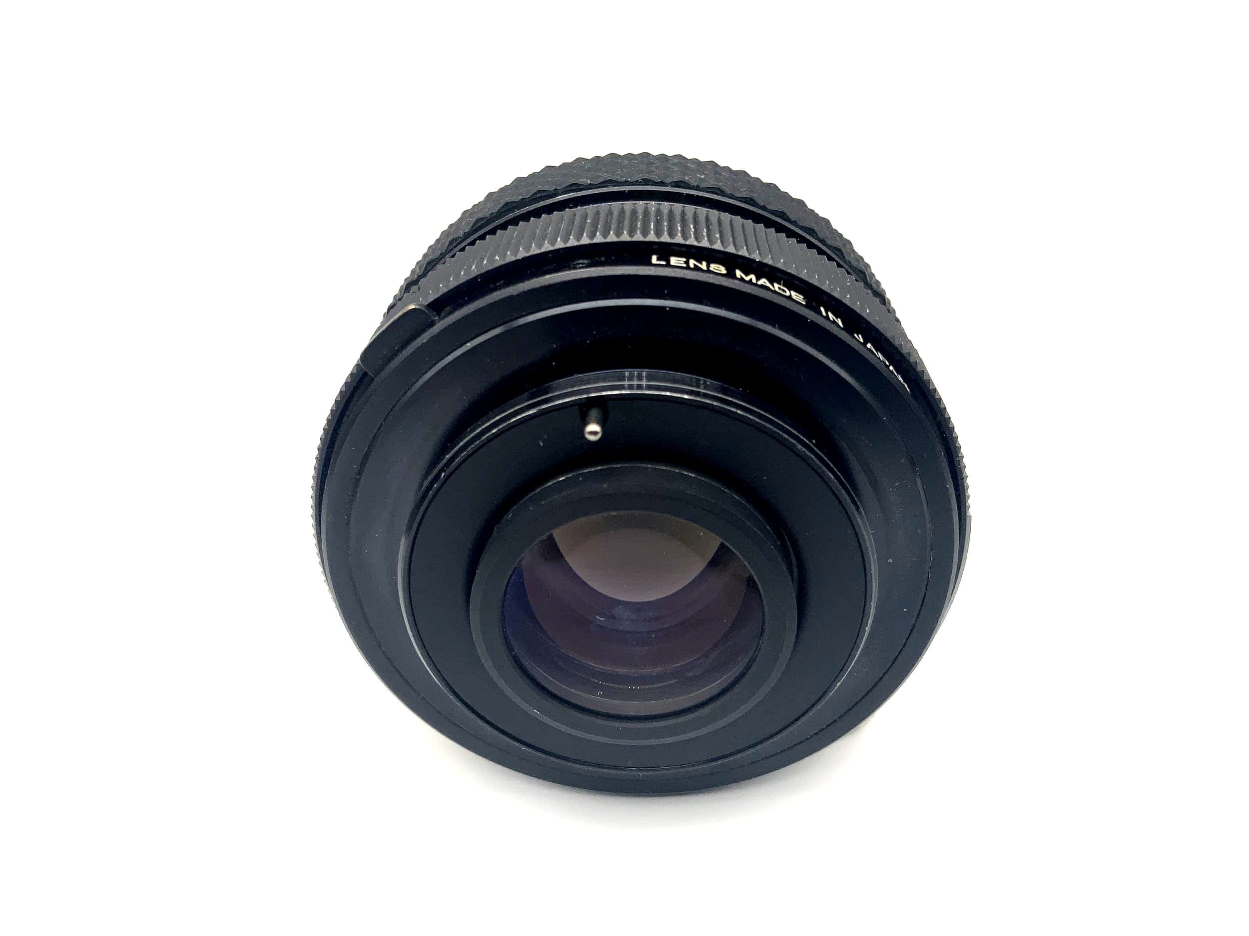 Porst 50mm 1:1.8 Color Reflex Auto Camera Lens (M42)