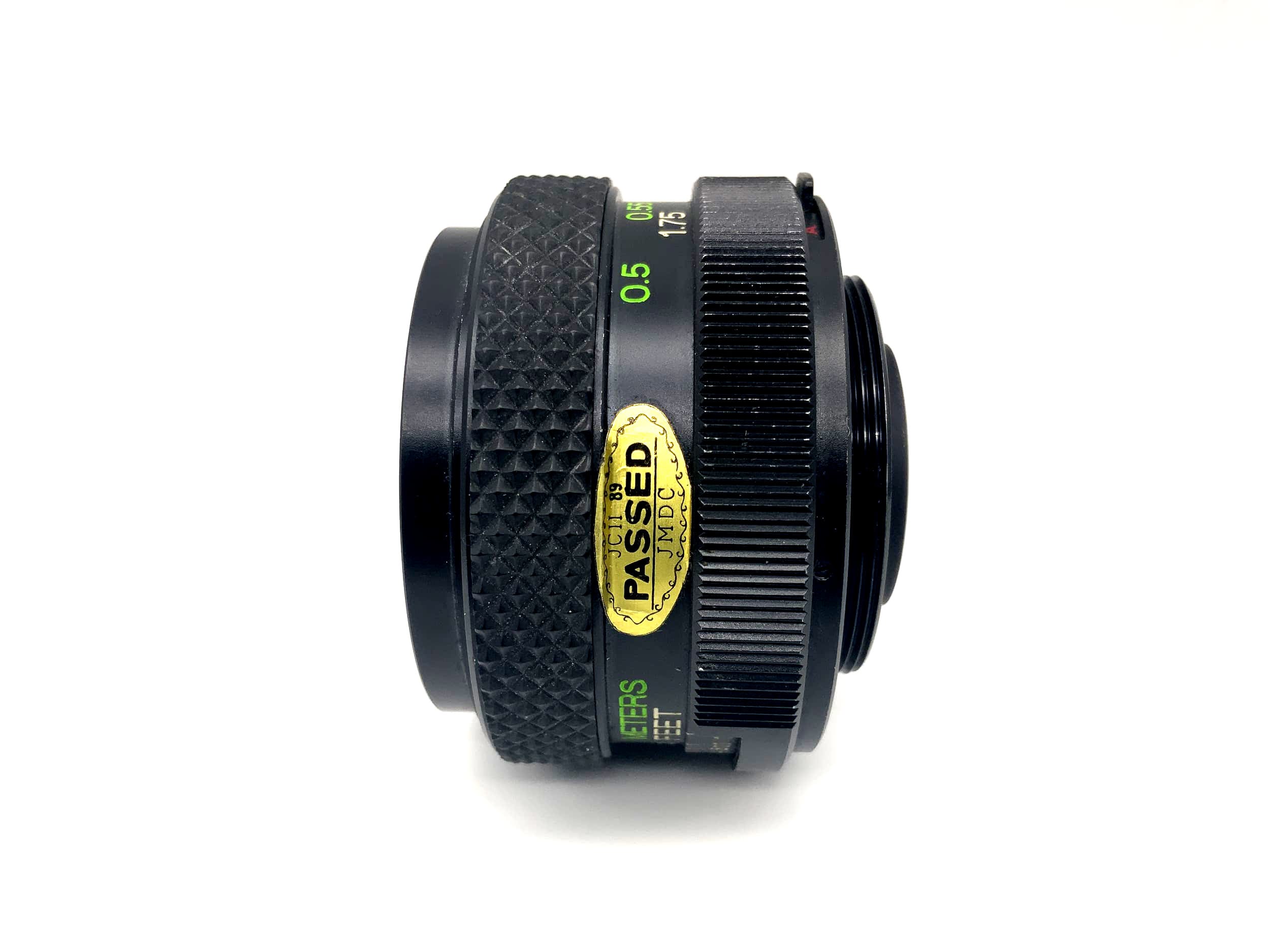 Porst 50mm 1:1.8 Color Reflex Auto Camera Lens (M42)