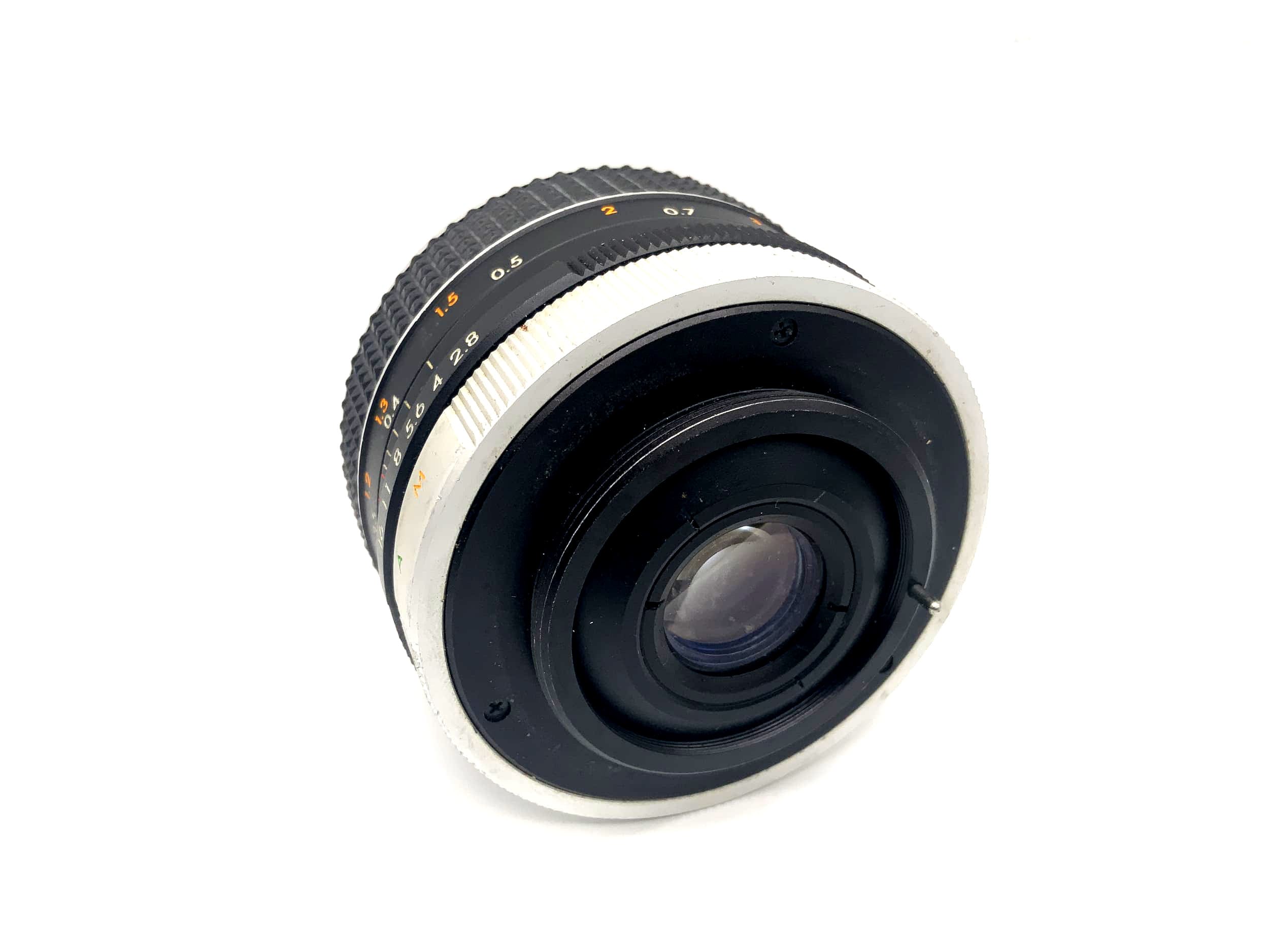 Objectif super grand angle Porst 28 mm 1:2.8 MC ww auto H (M42)
